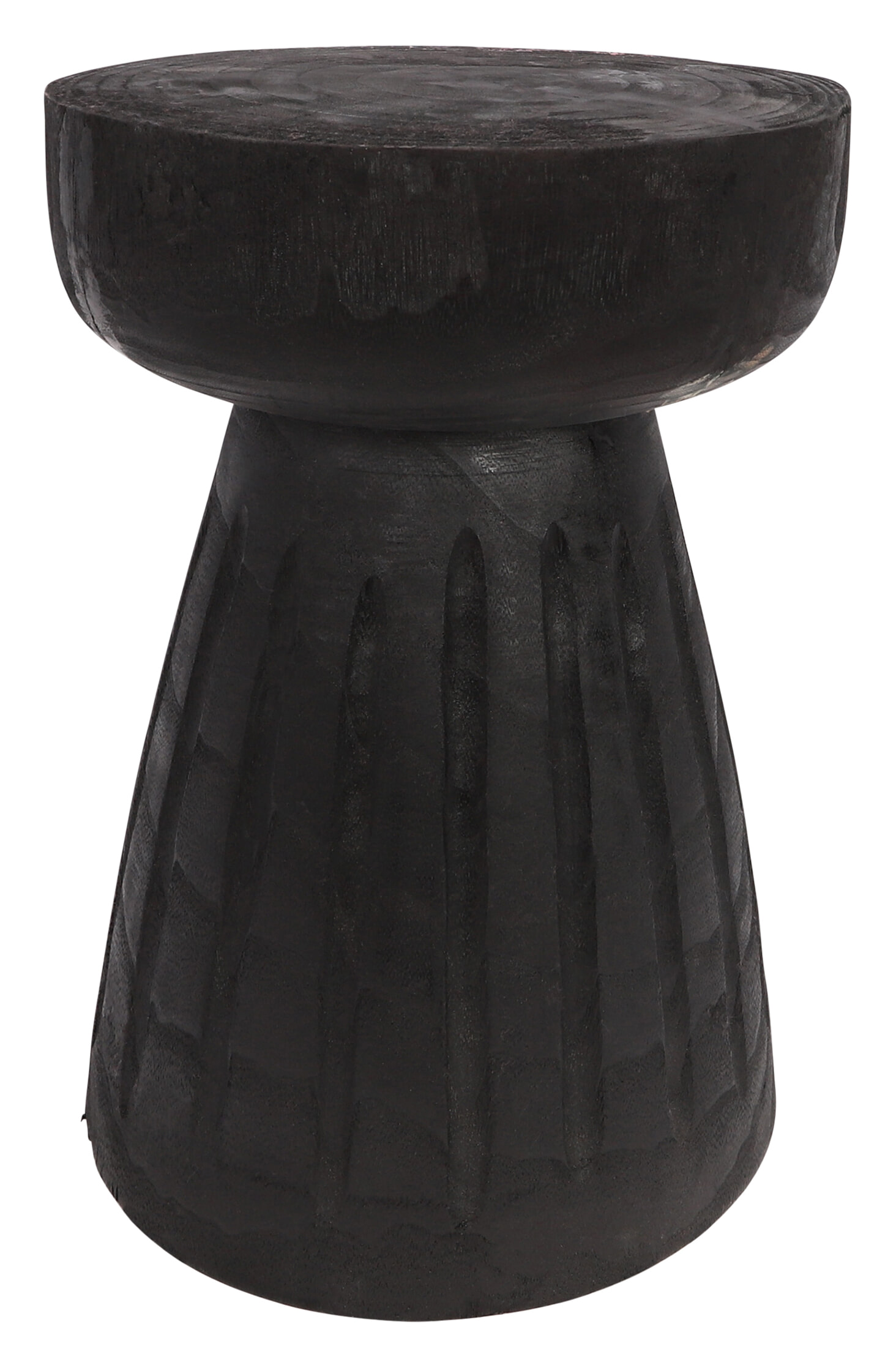 WOOOD Krukje 'Borre' kleur Zwart, Ø28cm WOOOD Krukje 'Borre' kleur Zwart, Ø28cm