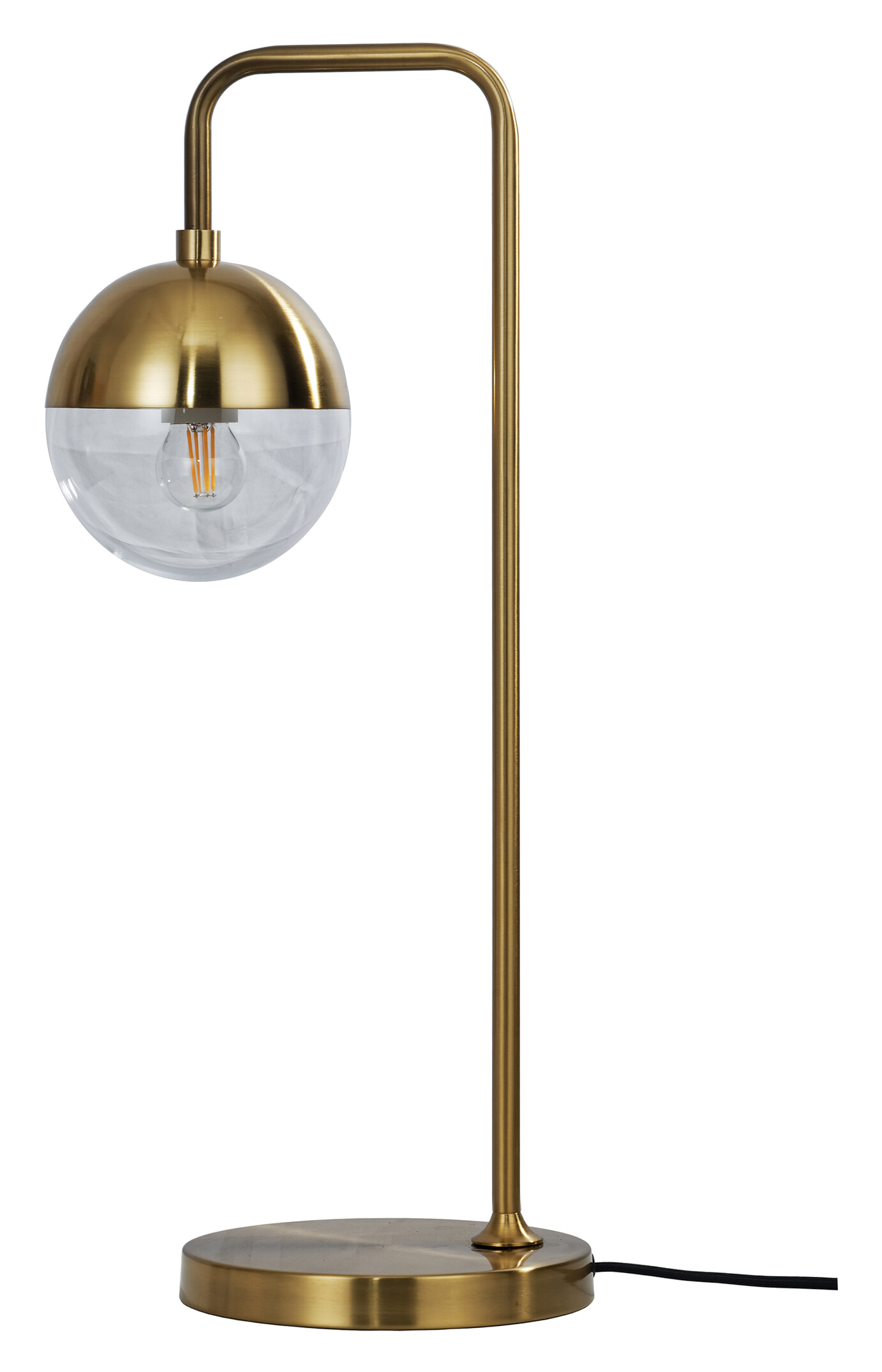 BePureHome Tafellamp 'Globular' kleur Goud