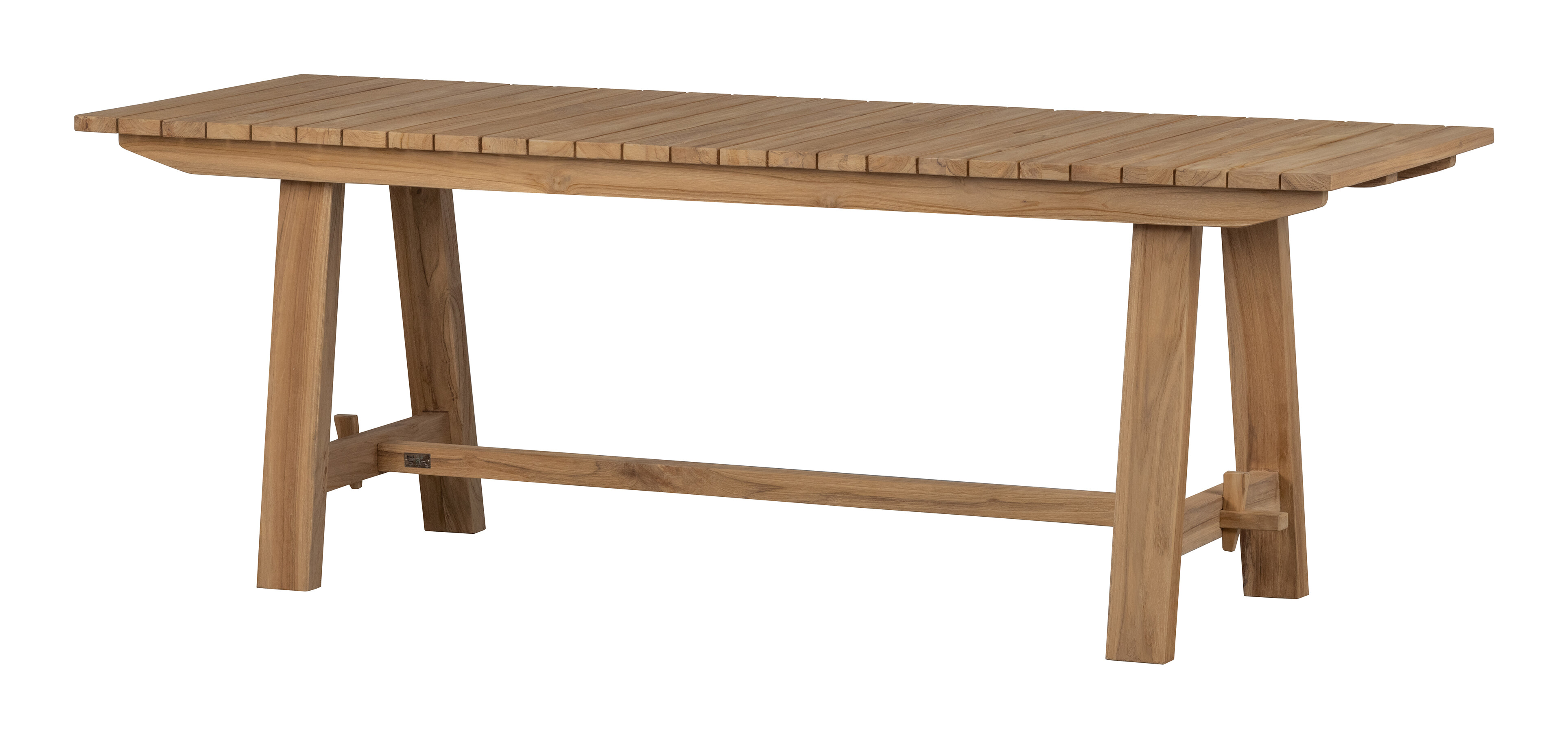 WOOOD Tuintafel 'Morten' 220 x 75cm, Teakhout WOOOD Tuintafel 'Morten' 220 x 75cm, Teakhout