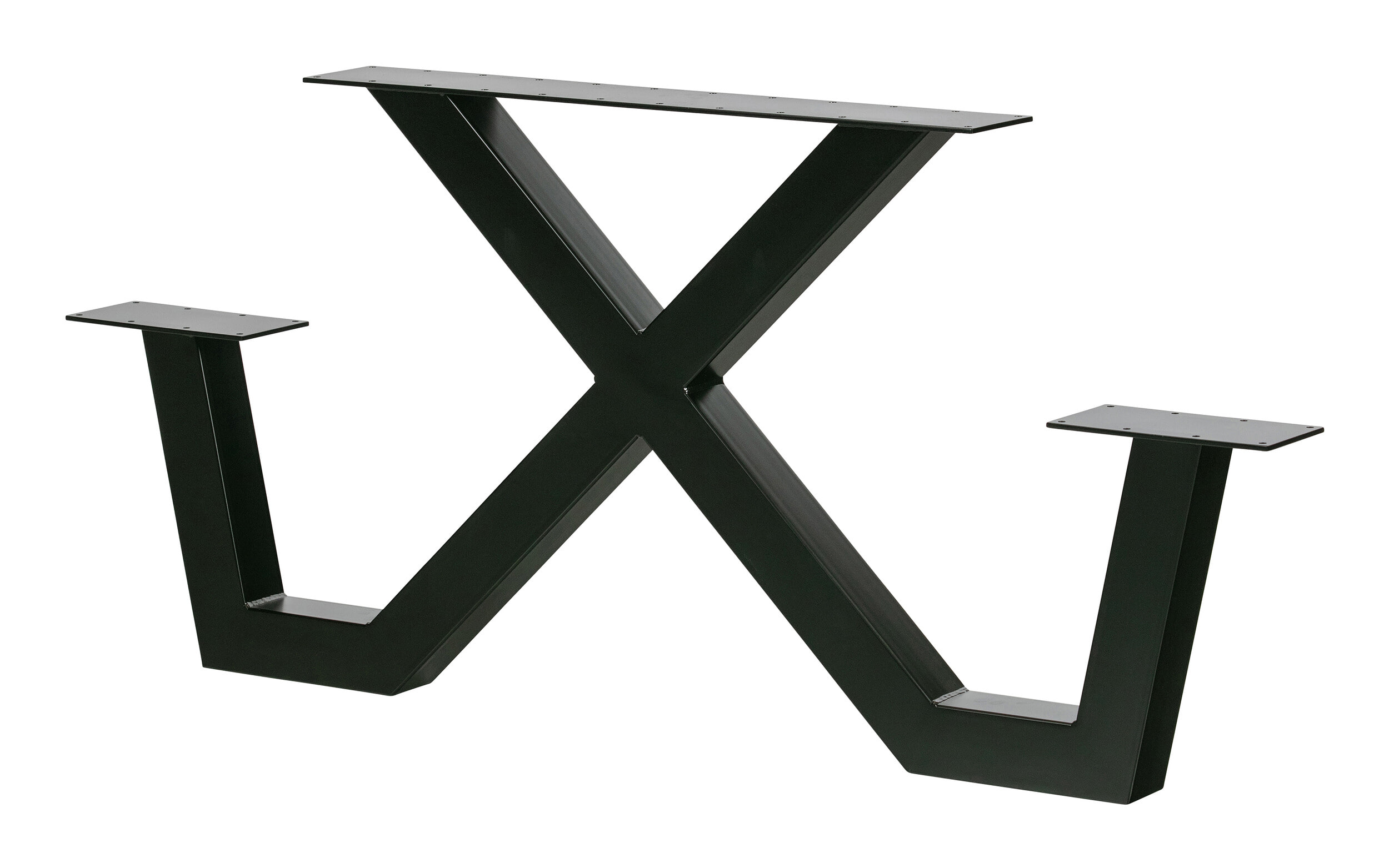 WOOOD Outdoor Tafelpoot 'Tablo' kleur Zwart