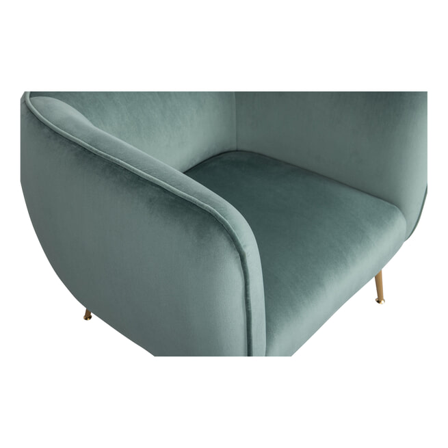 WOOOD Fauteuil Scout Groen - • Sohome