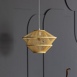 BePureHome Hanglamp 'Bamboo' 