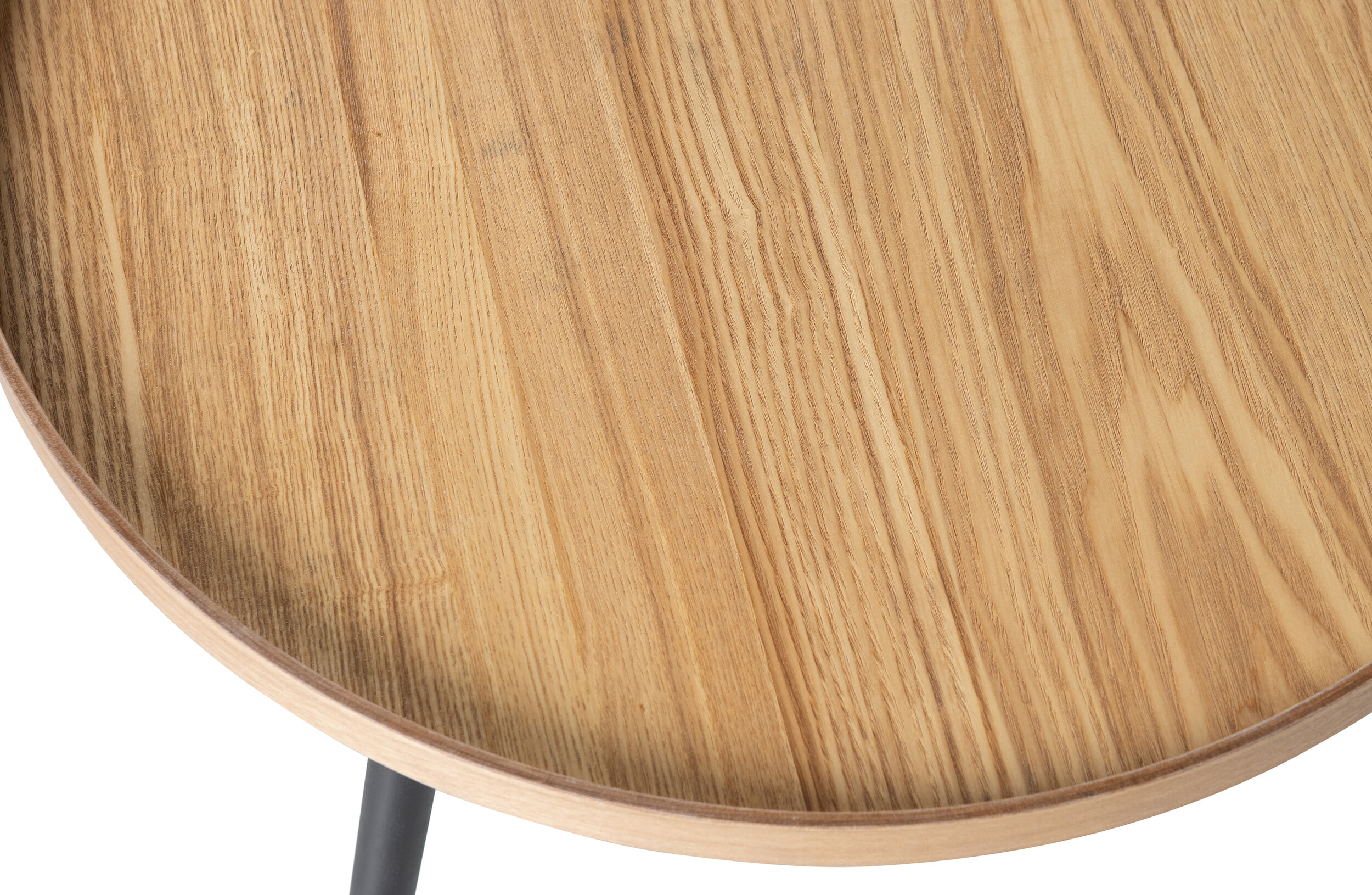 WOOOD Bijzettafel 'Mesa' 45cm, kleur Naturel