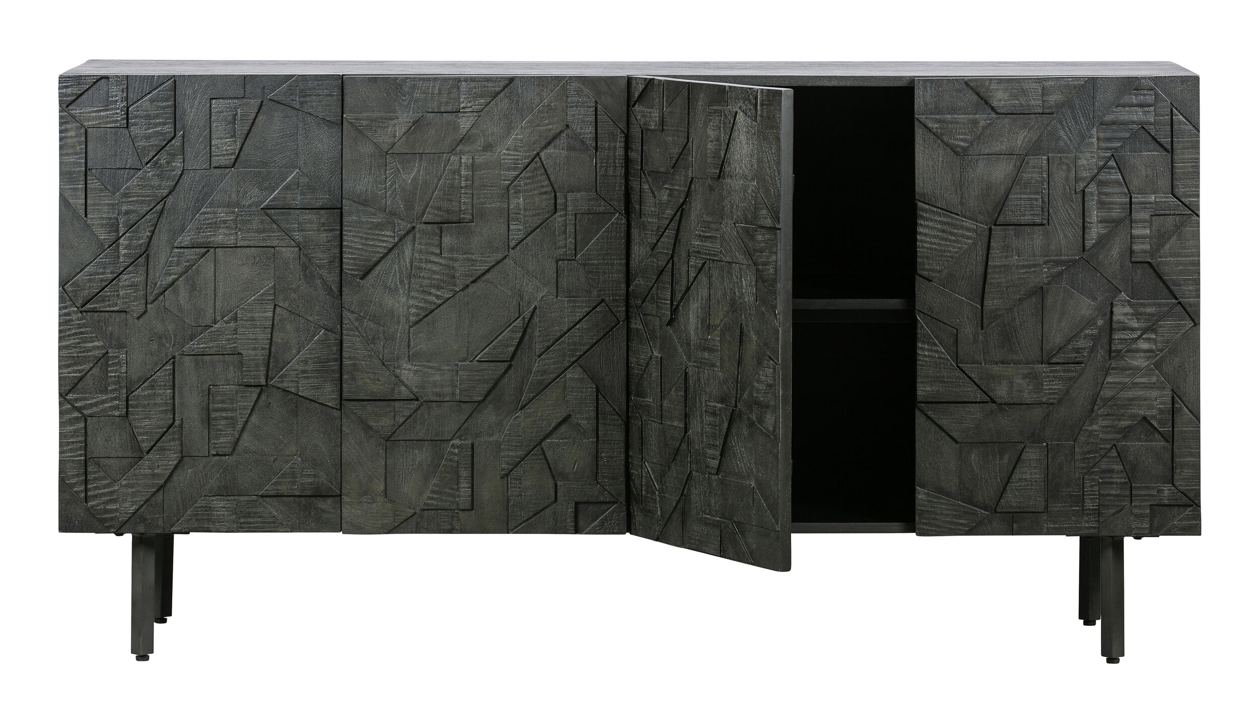 WOOOD Dressoir 'Counter' 160cm