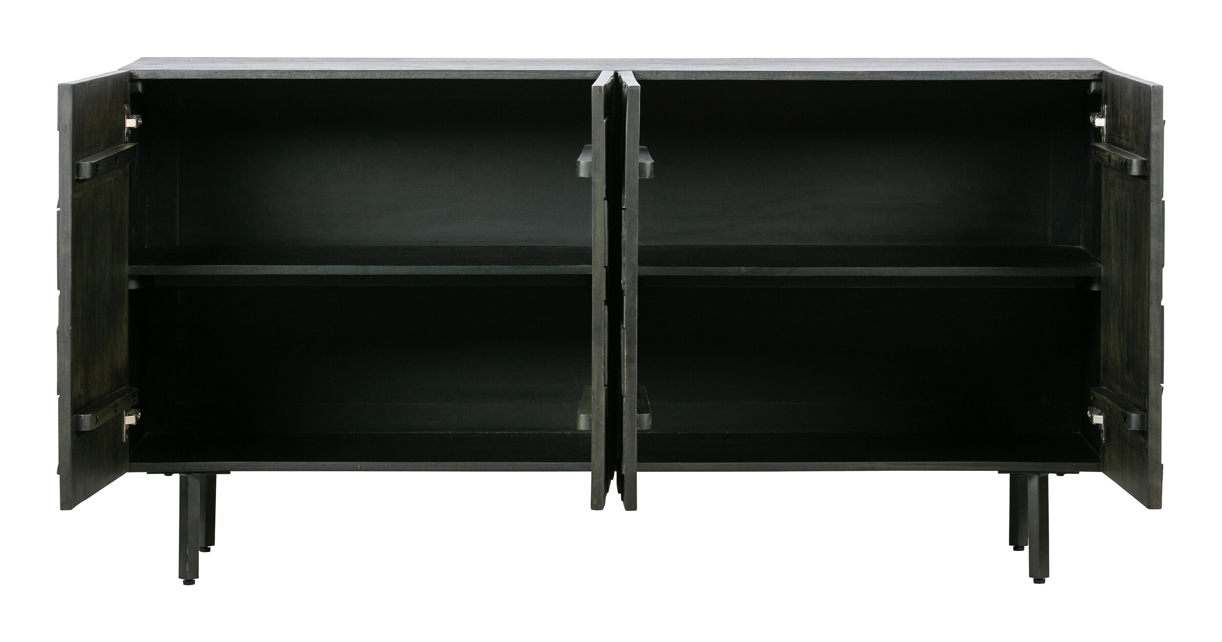 WOOOD Dressoir 'Counter' 160cm