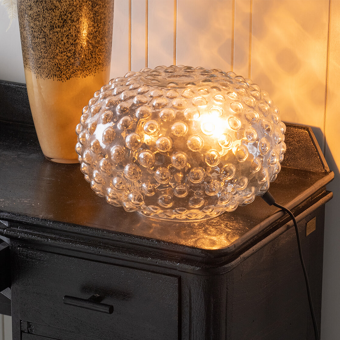BePureHome Tafellamp 'Soap' kleur Transparant