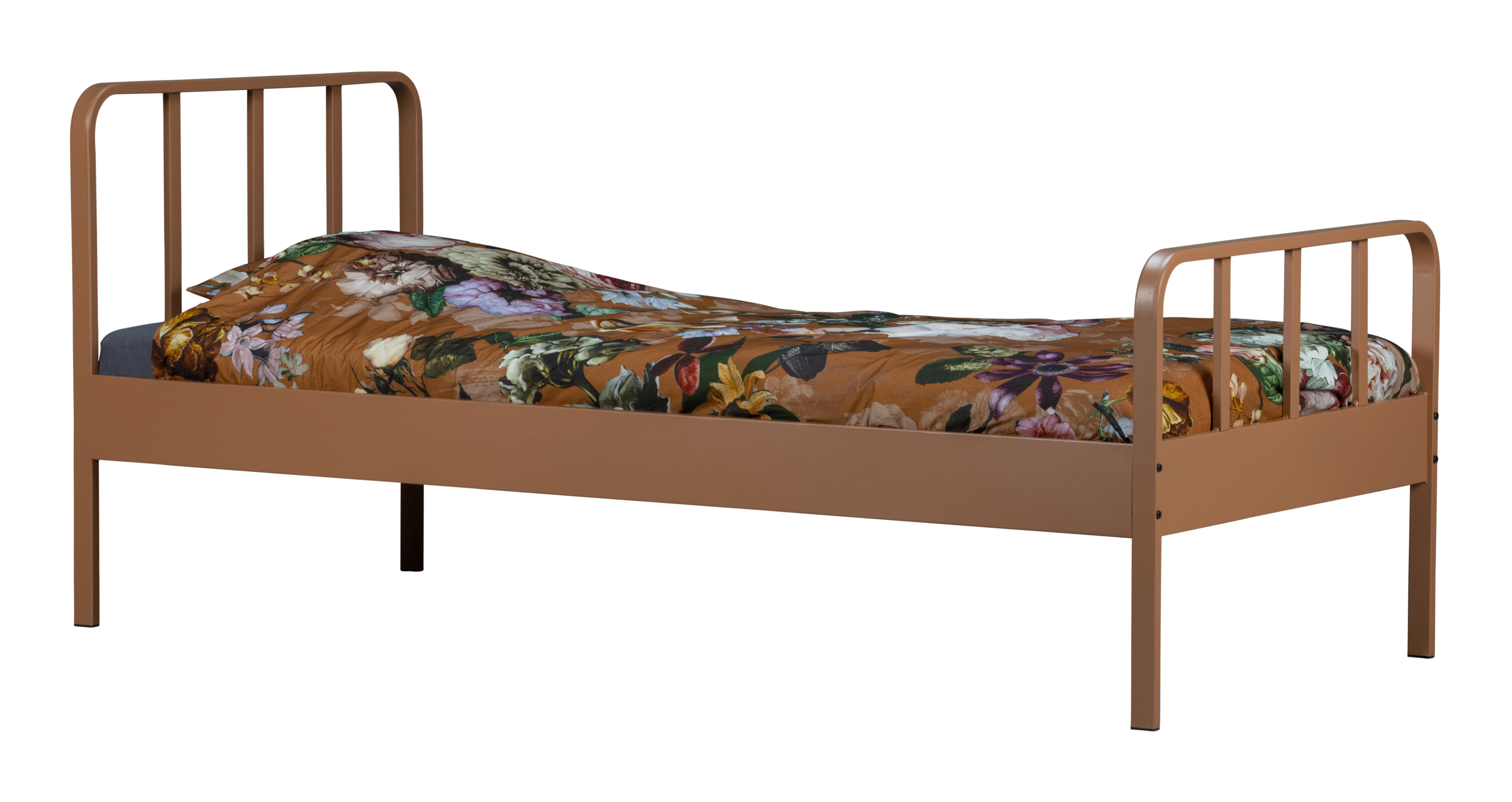 WOOOD Bed 'Mees' 90 x 200cm, kleur Syrup