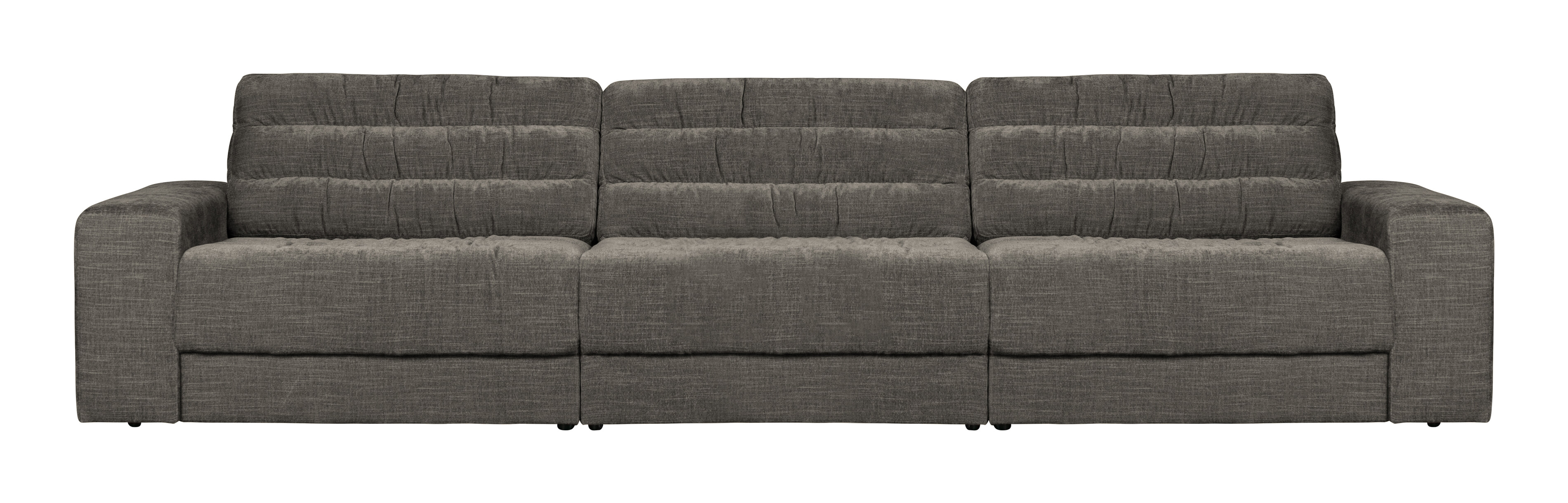 BePureHome Bank 'Date' 3-zits, kleur Grijs BePureHome Bank 'Date' 3-zits, kleur Grijs