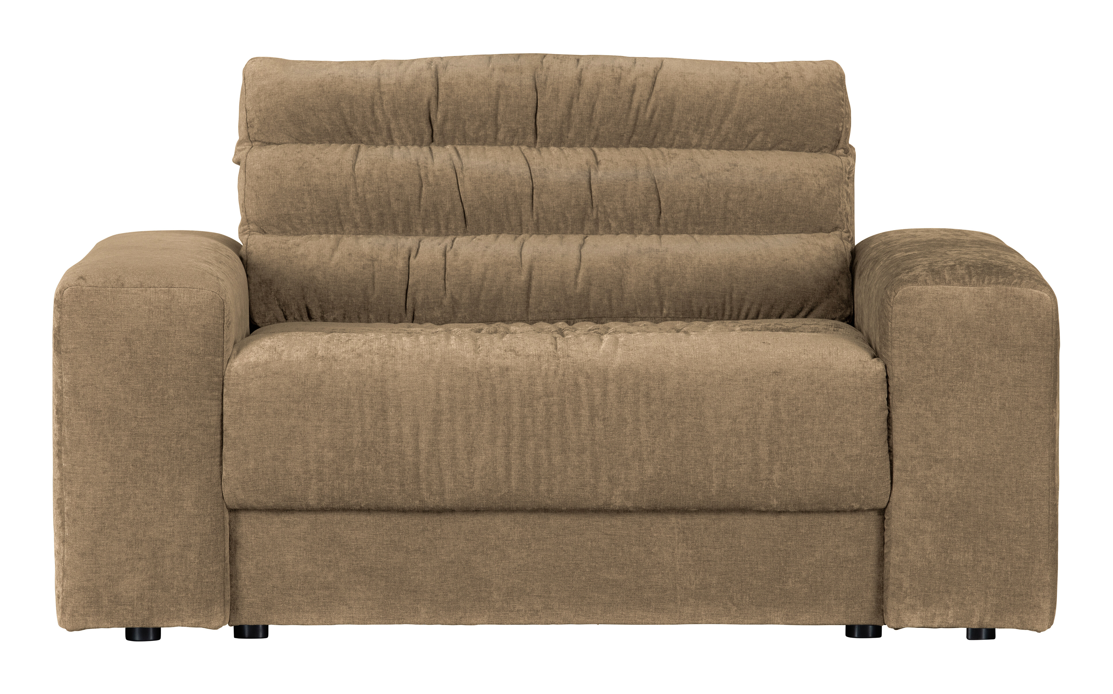 BePureHome Loveseat 'Date' kleur Zand BePureHome Loveseat 'Date' kleur Zand