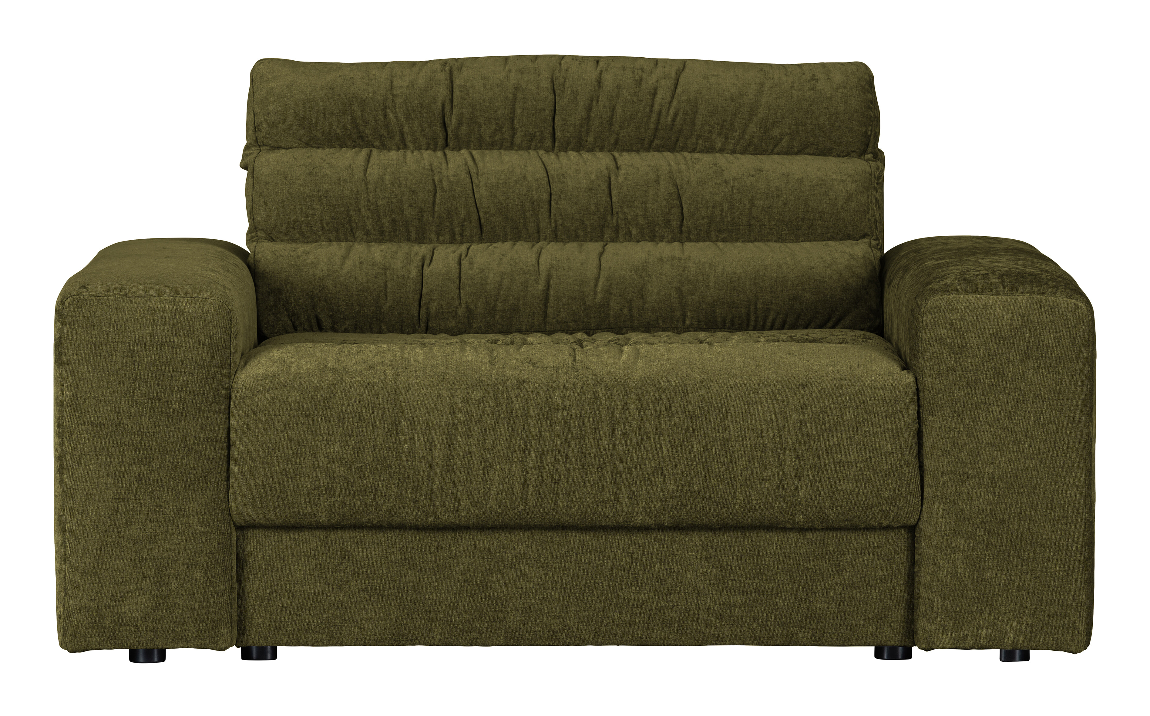 BePureHome Loveseat 'Date' kleur Groen BePureHome Loveseat 'Date' kleur Groen