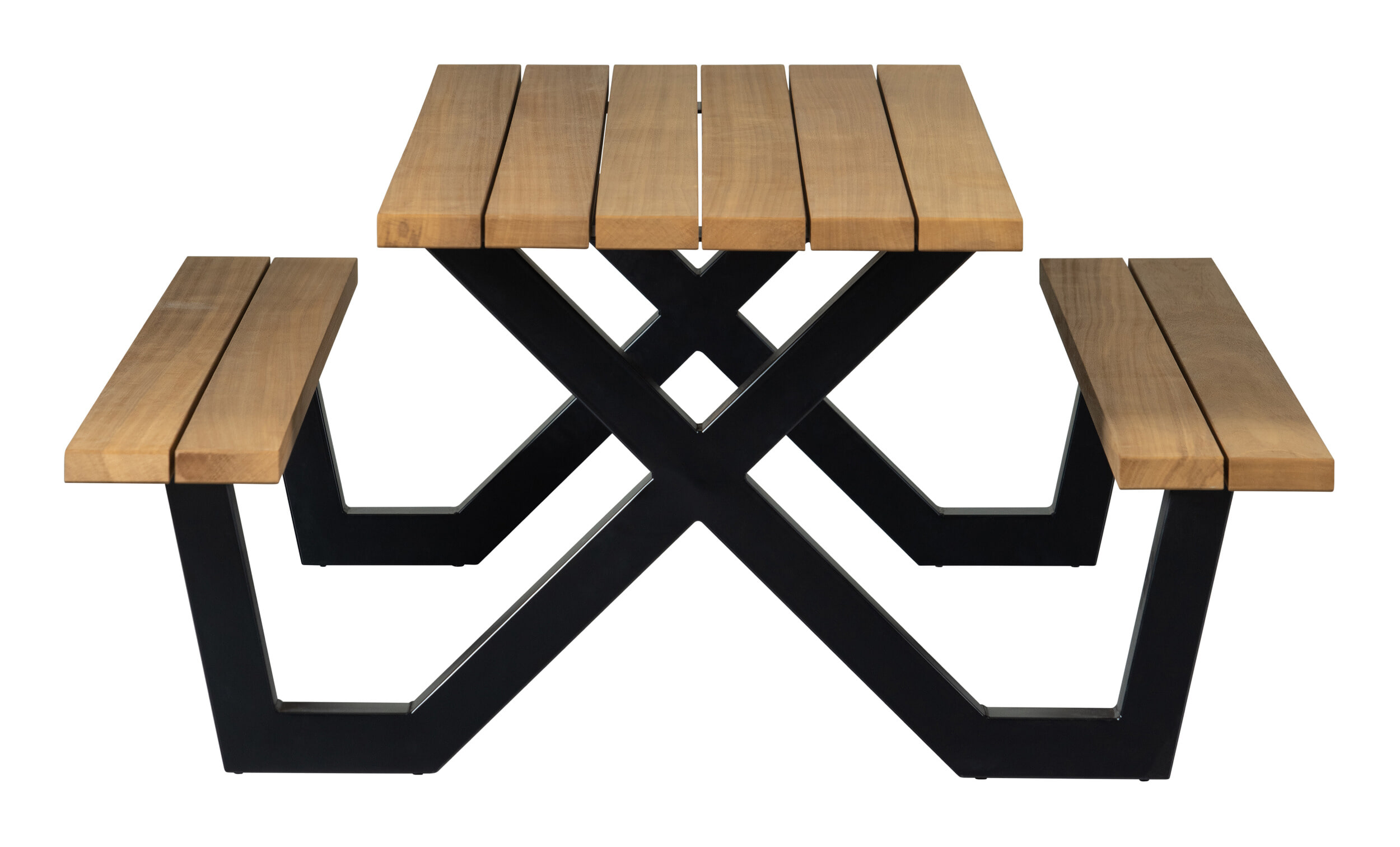 WOOOD Picknicktafel 'Tablo' kleur Naturel