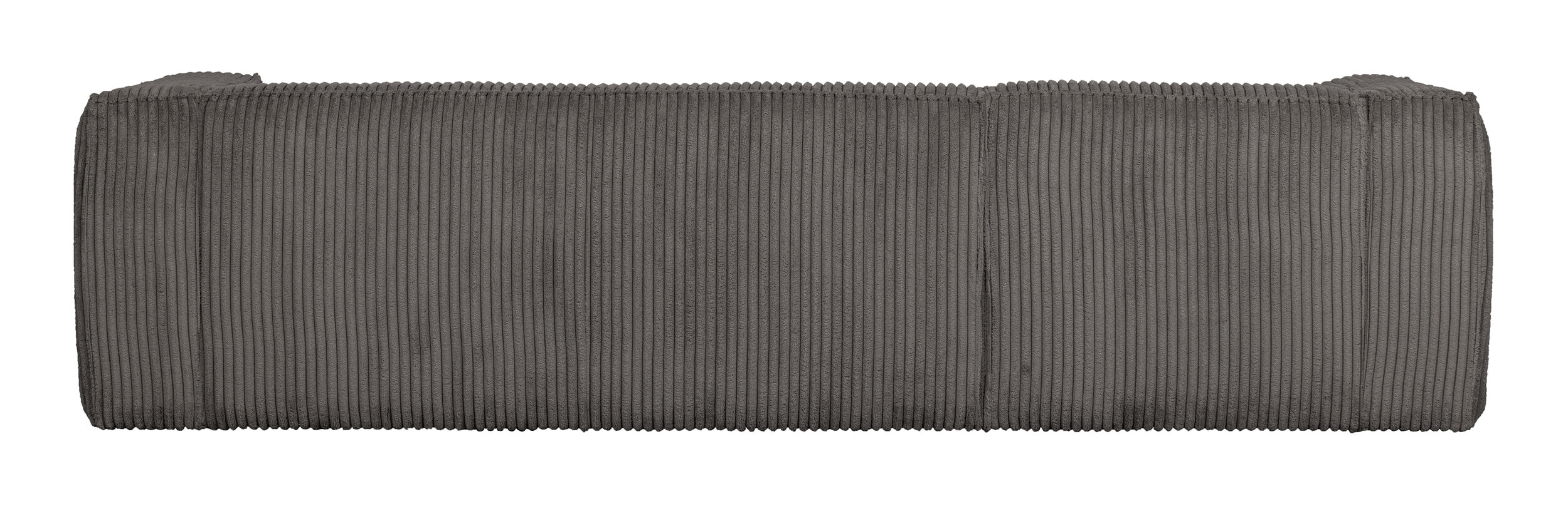WOOOD Loungebank 'Bean' Links, Rib, kleur Terrazzo