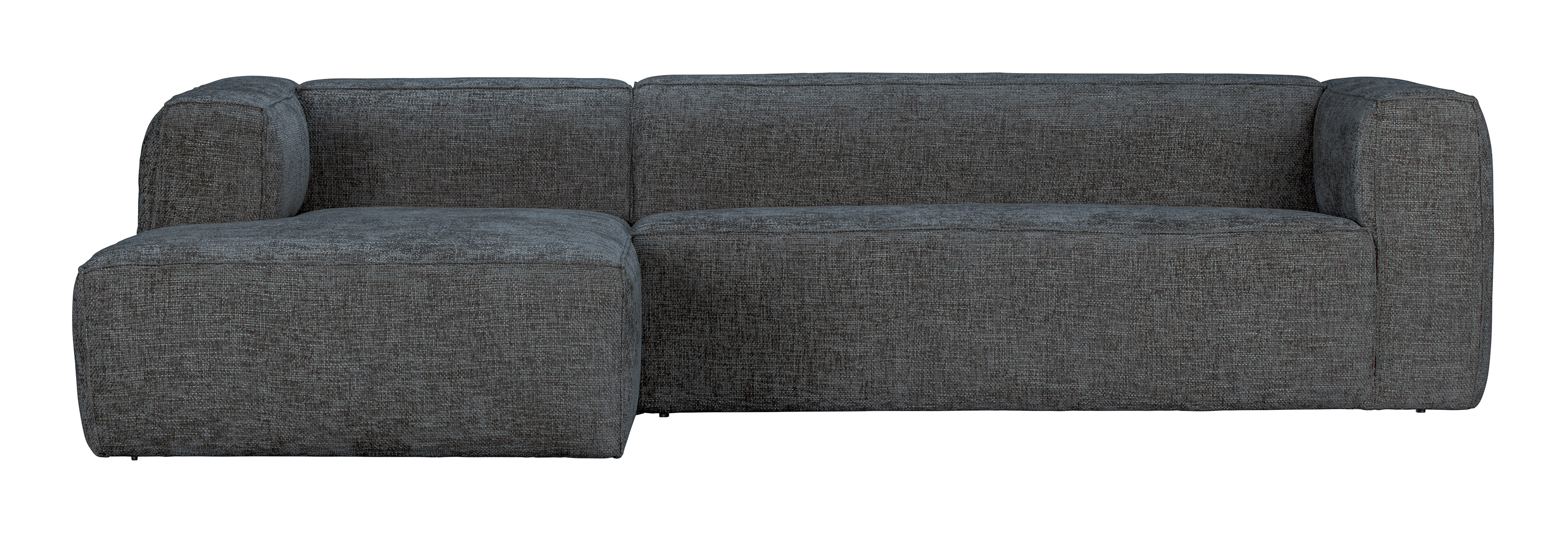 WOOOD Loungebank 'Bean' Links, Melange, kleur Terrazzo