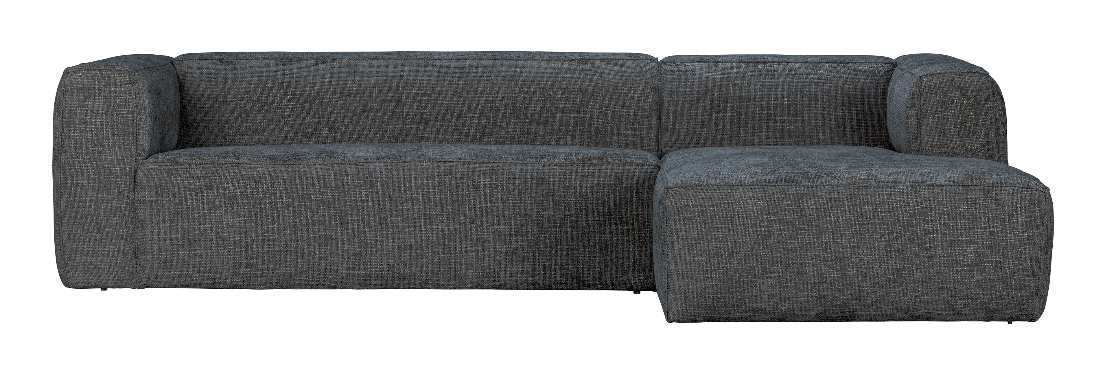 WOOOD Loungebank 'Bean' Rechts, Melange, kleur Terrazzo