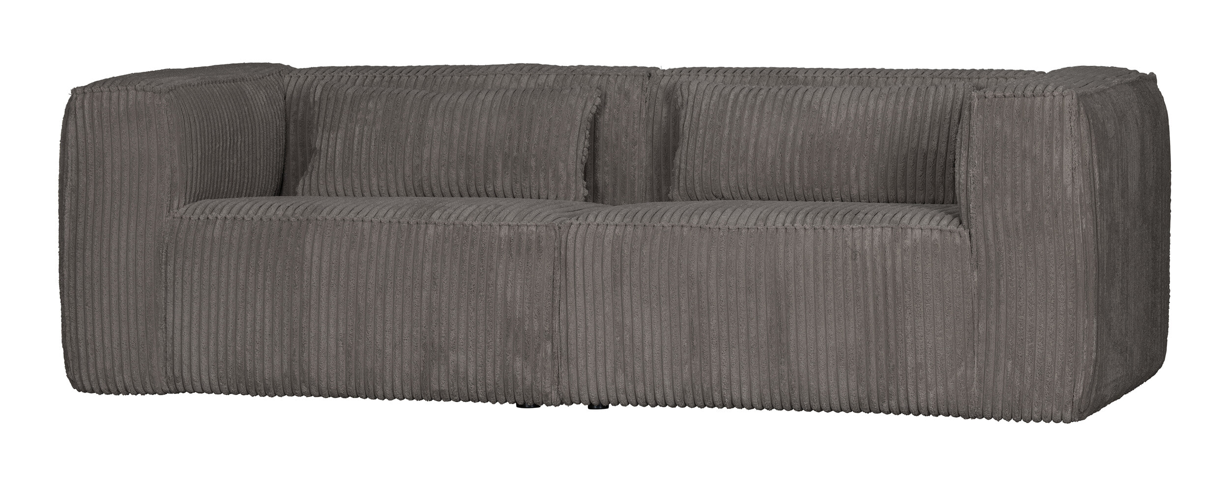 WOOOD Bank 'Bean' 3,5-zits, Rib, kleur Terrazzo