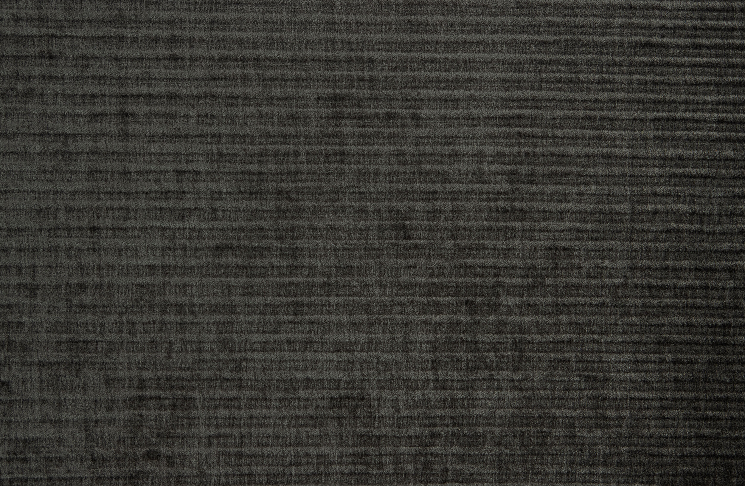 WOOOD Hoekbank 'Statement' Links, Rib, kleur Graphite