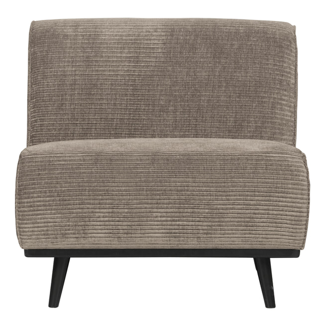 BePureHome Fauteuil 'Statement' Rib