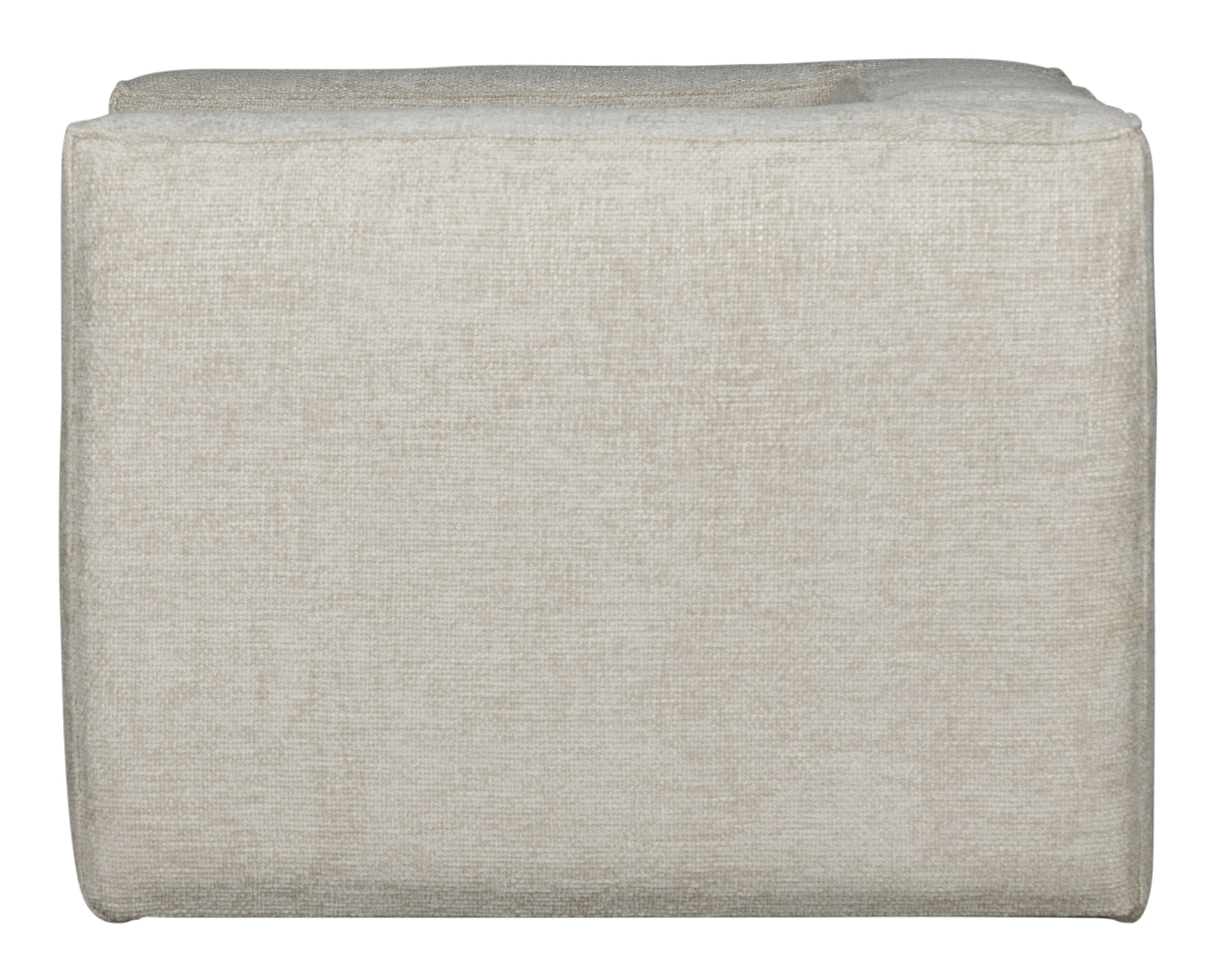 WOOOD Fauteuil 'Bean' Melange, kleur Naturel