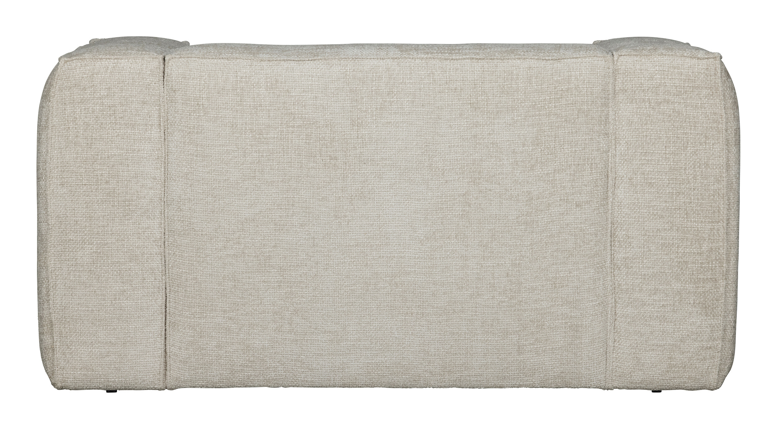 WOOOD Fauteuil 'Bean' Melange, kleur Naturel