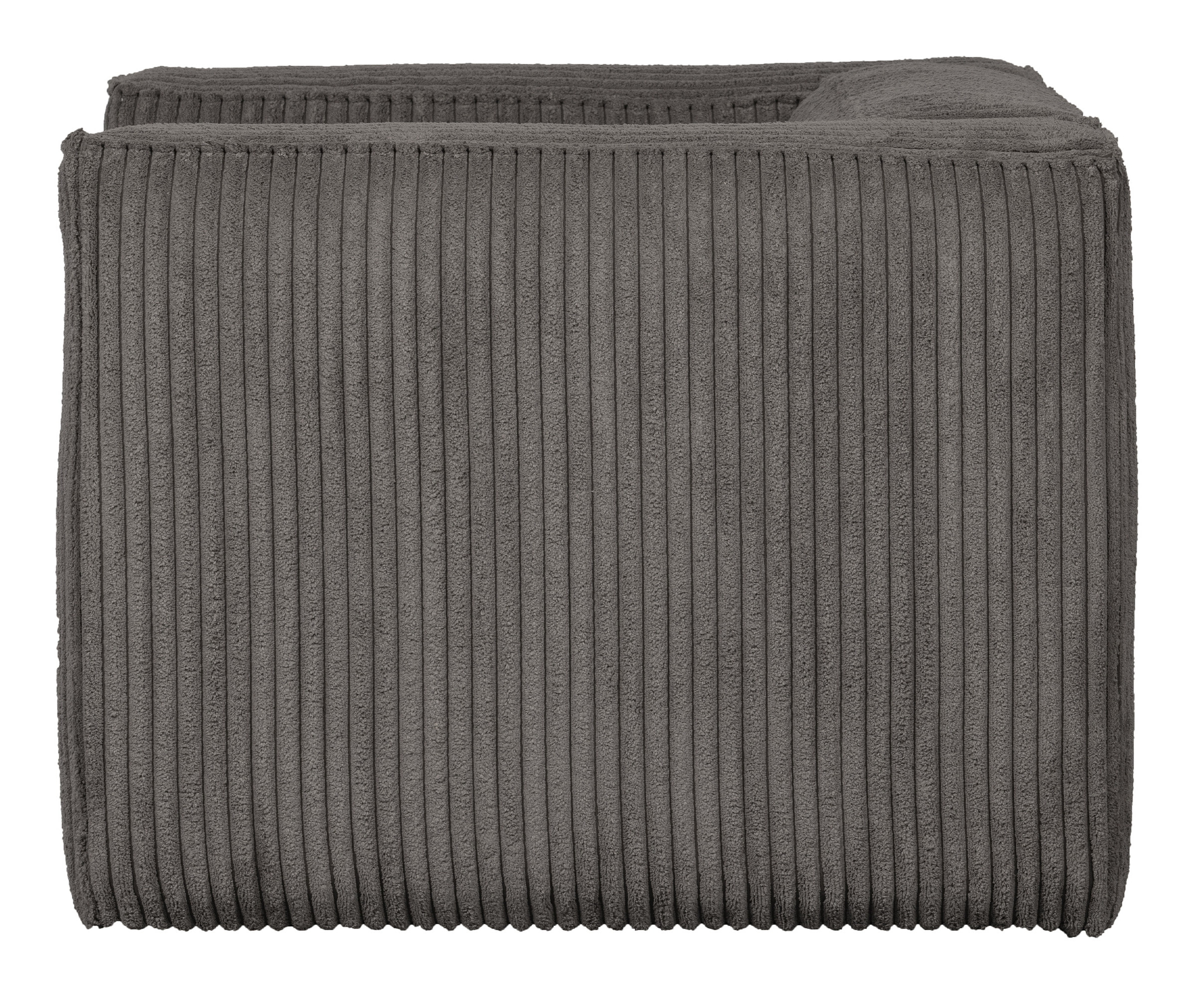 WOOOD Fauteuil 'Bean' Rib, kleur Terrazzo
