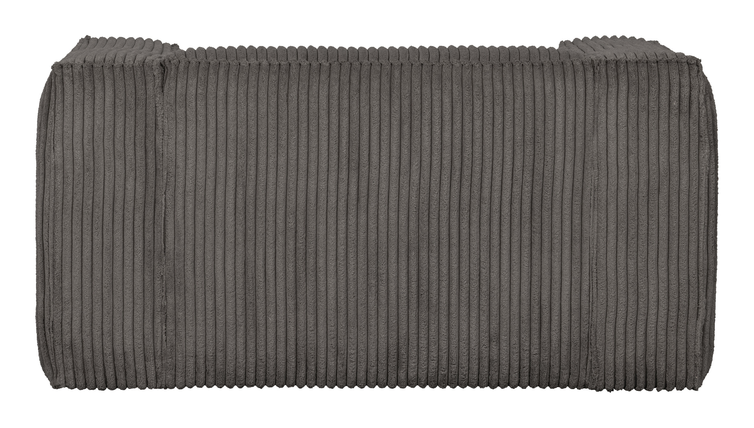 WOOOD Fauteuil 'Bean' Rib, kleur Terrazzo