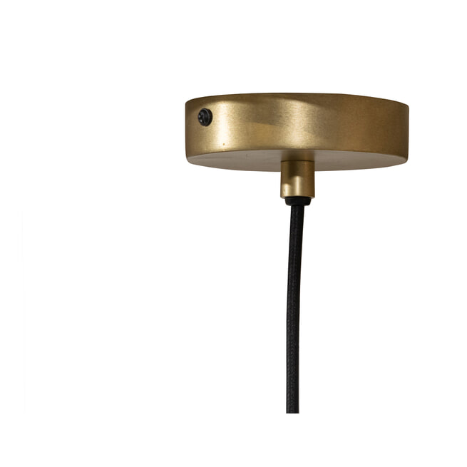 WOOOD Hanglamp 'Safa' Verticaal, kleur Antique Brass