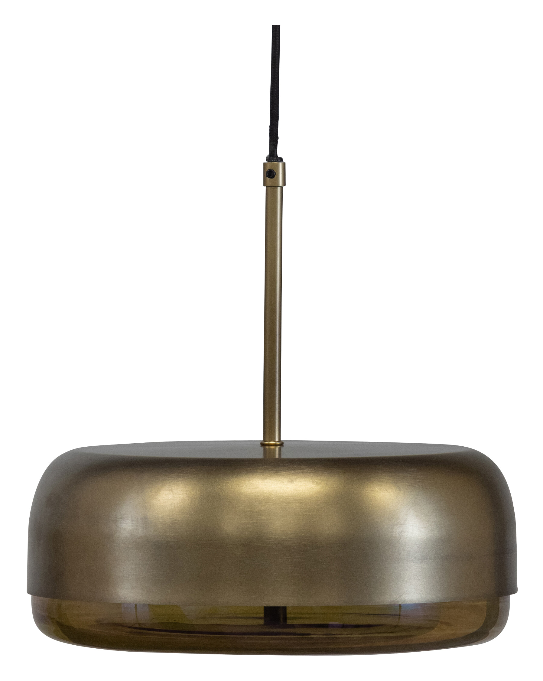 WOOOD Hanglamp 'Safa' Horizontaal, kleur Antique Brass WOOOD Hanglamp 'Safa' Horizontaal, kleur Antique Brass