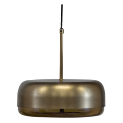 WOOOD Hanglamp 'Safa' Horizontaal, kleur Antique Brass