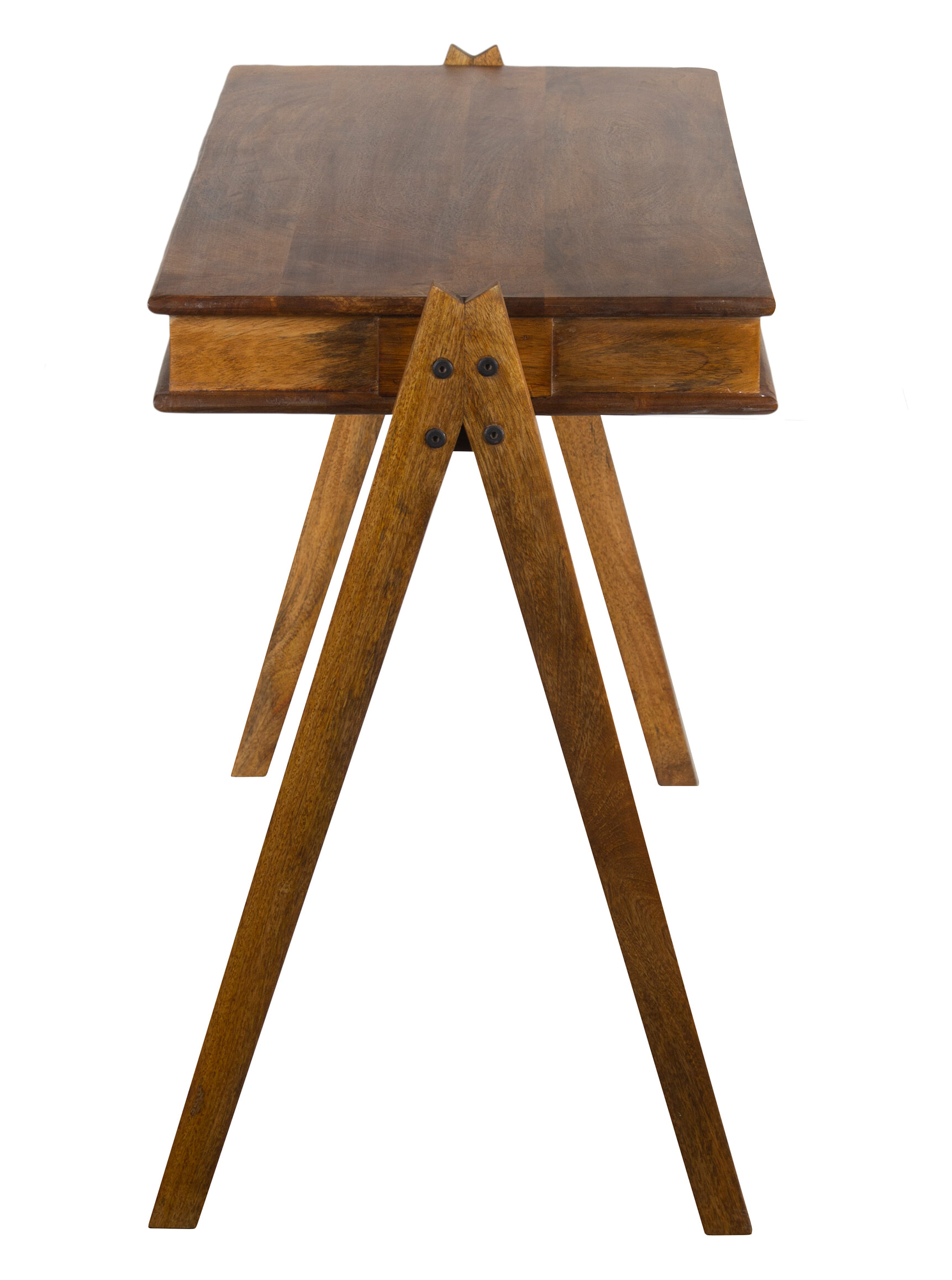 WOOOD Bureau 'Compartment' Acaciahout