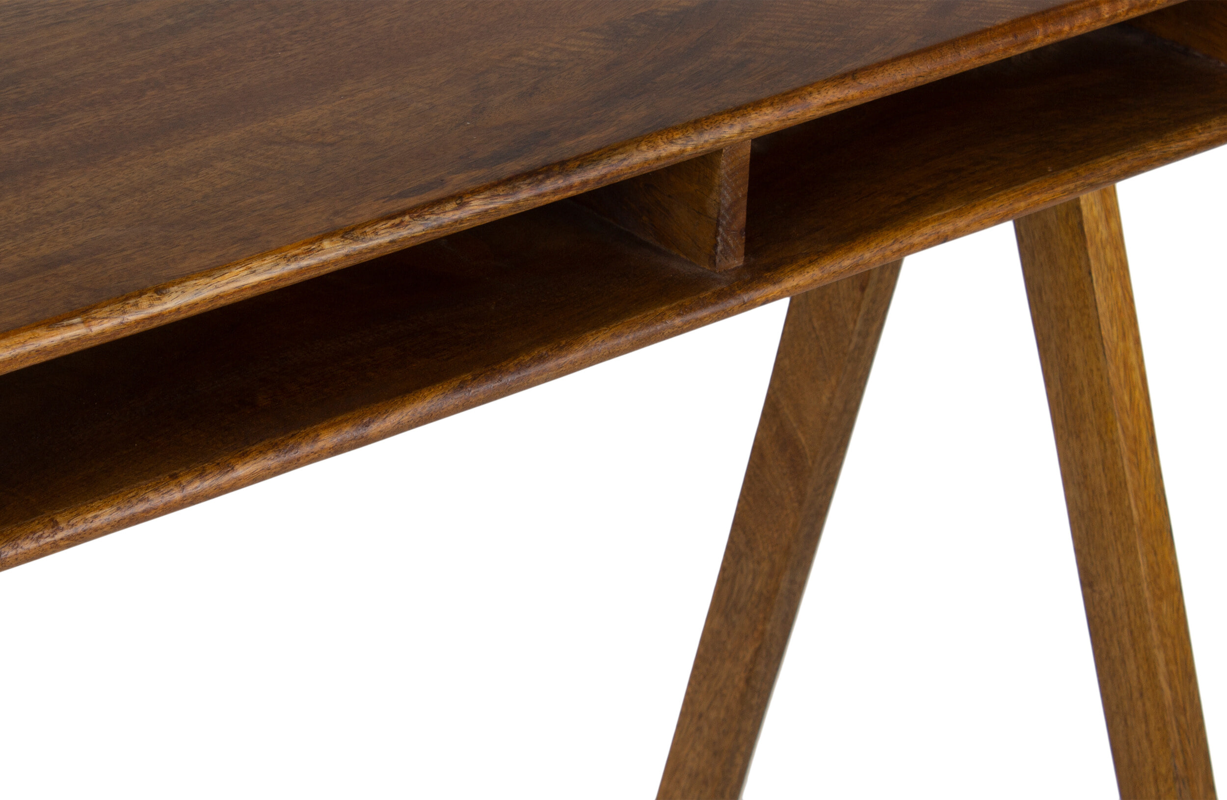 WOOOD Bureau 'Compartment' Acaciahout
