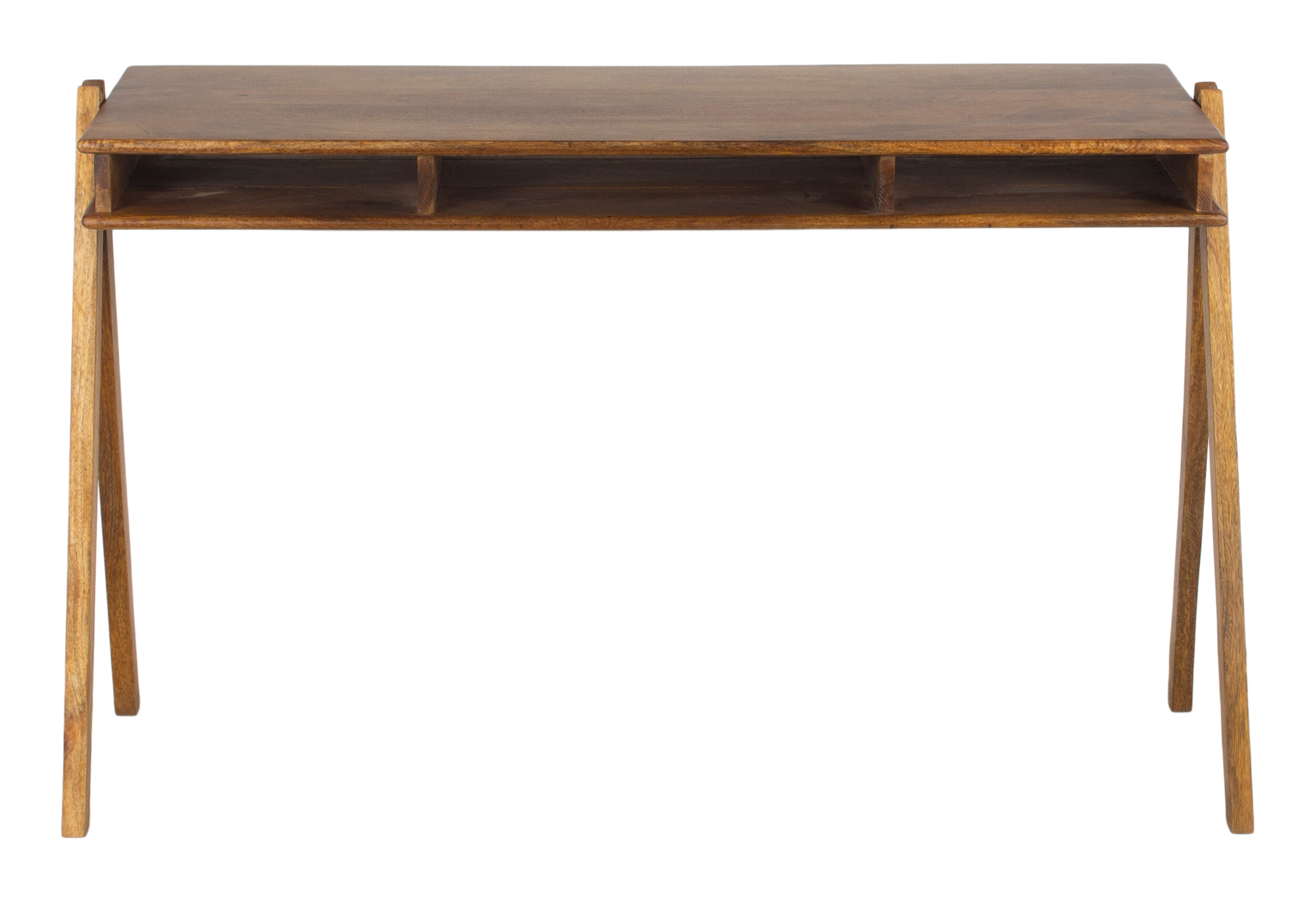 WOOOD Bureau 'Compartment' Acaciahout
