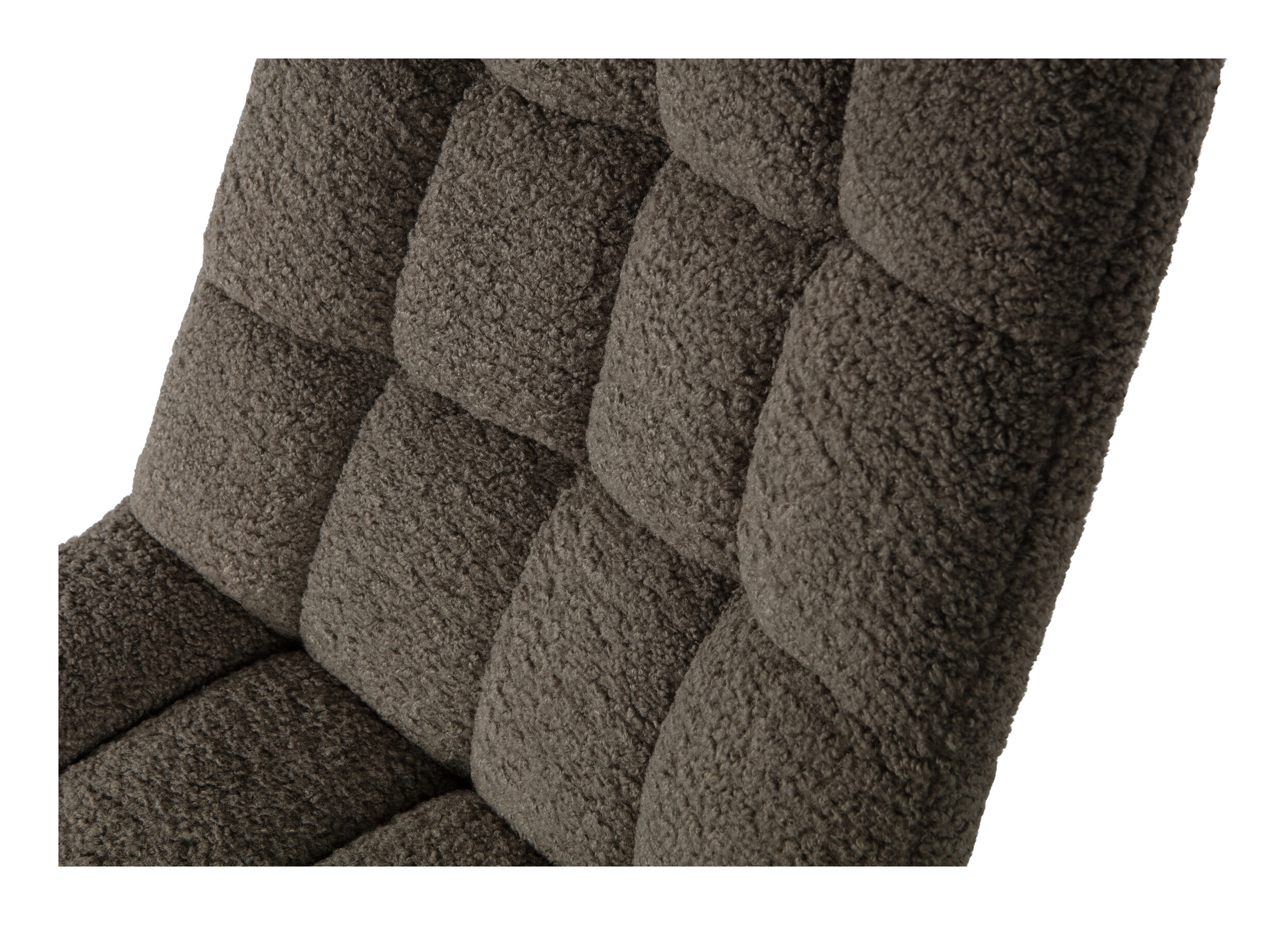 WOOOD Draaifauteuil 'Job' Teddy, kleur Groen