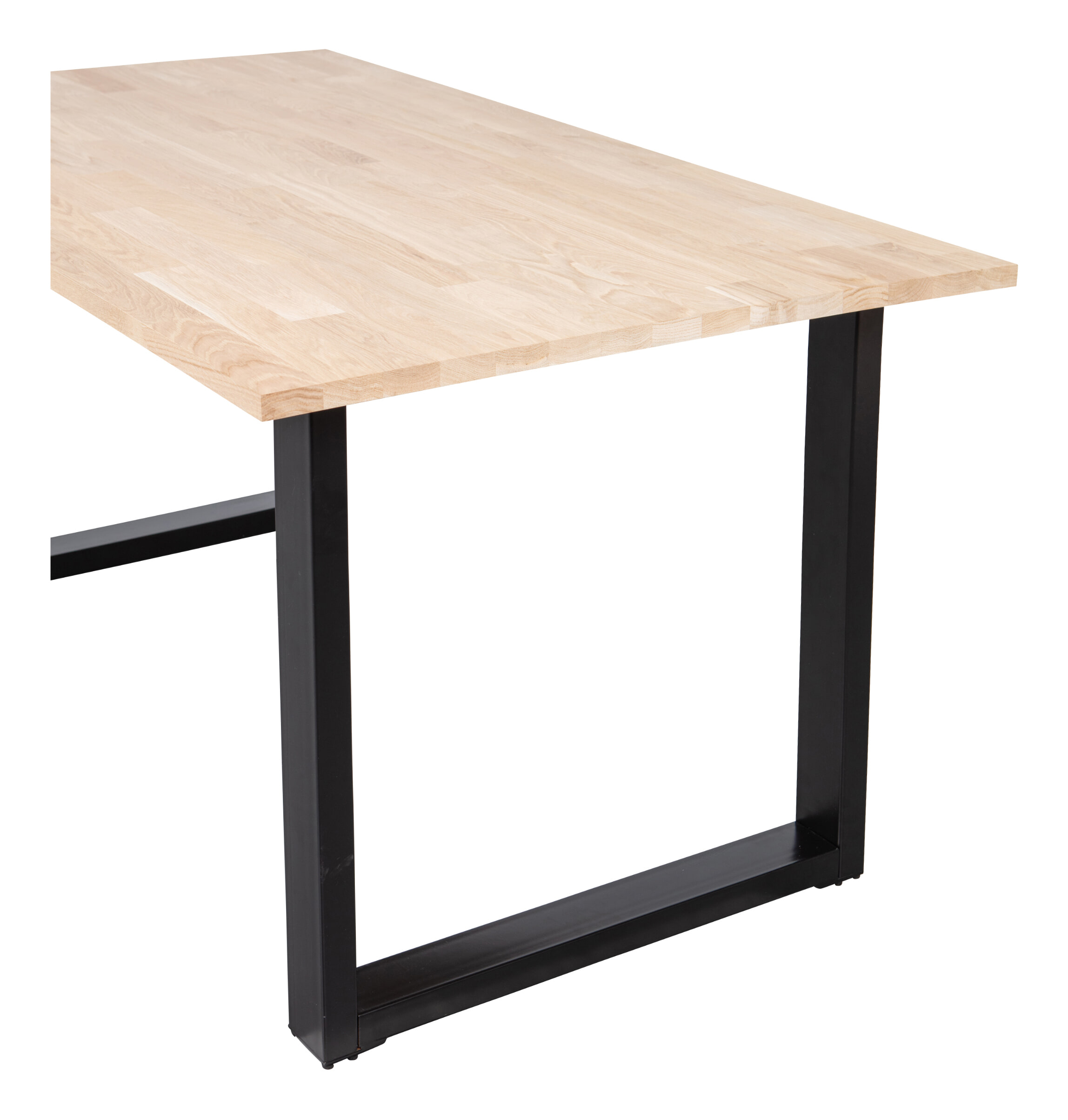 WOOOD Eettafel 'Tablo' met U-poot, 180 x 90cm