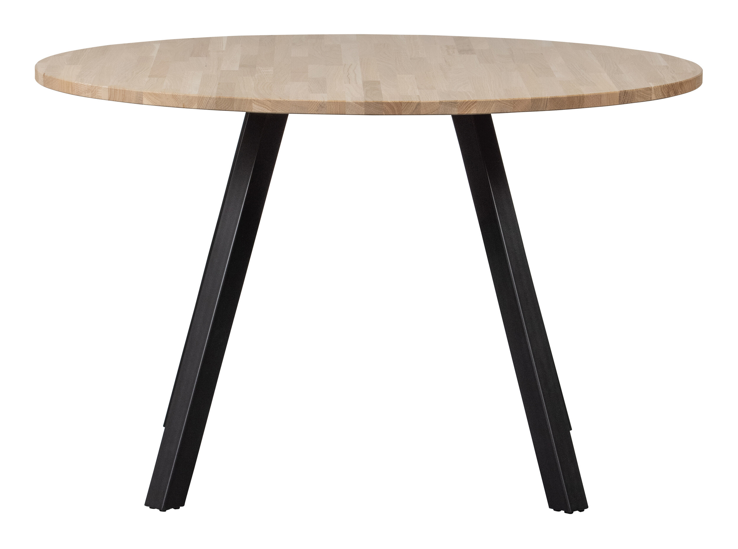 WOOOD Ronde Eettafel 'Tablo' Eikenhout, Ø120cm