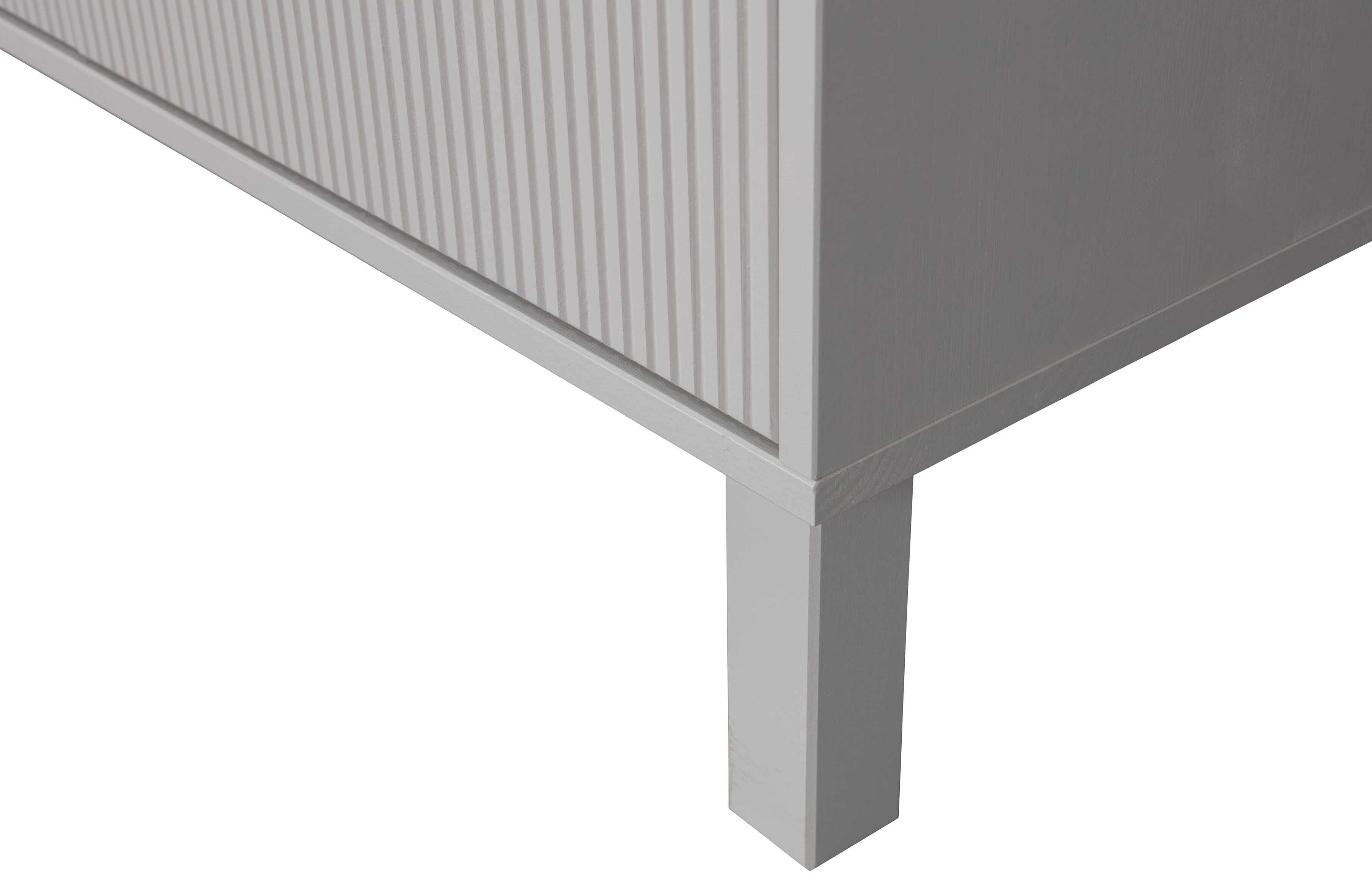 WOOOD Ladekast/Commode 'Madu' 91 x 94cm, kleur Wolkengrijs