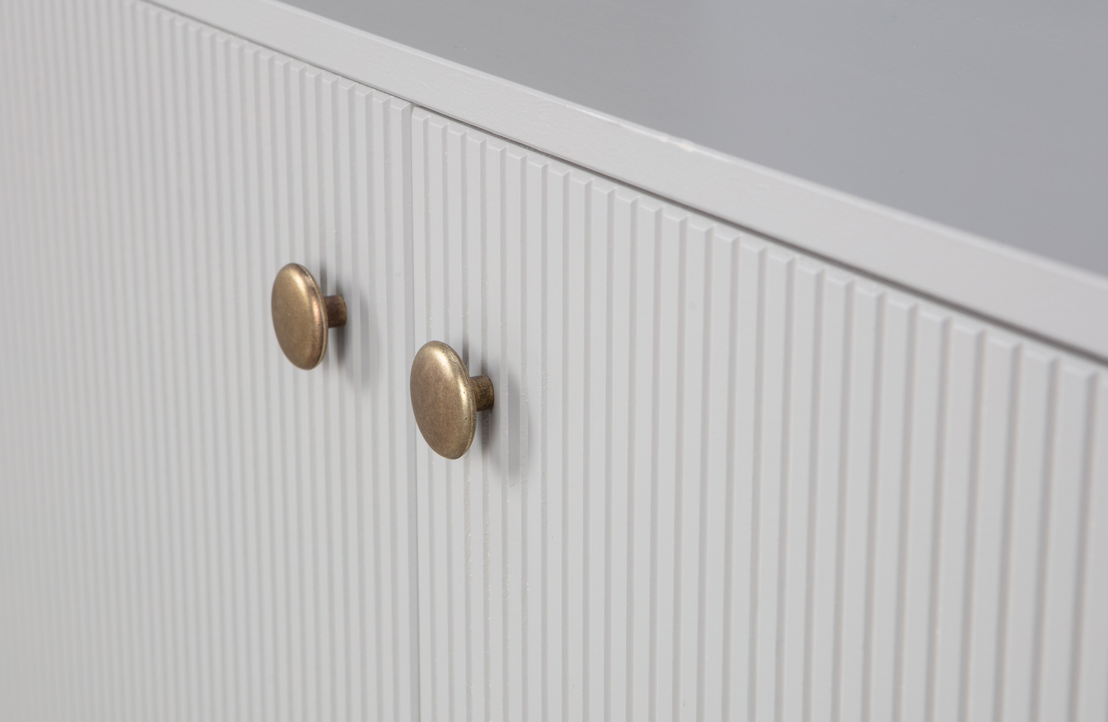 WOOOD Boekenkast 'Madu' Grenenhout, 200 x 80cm