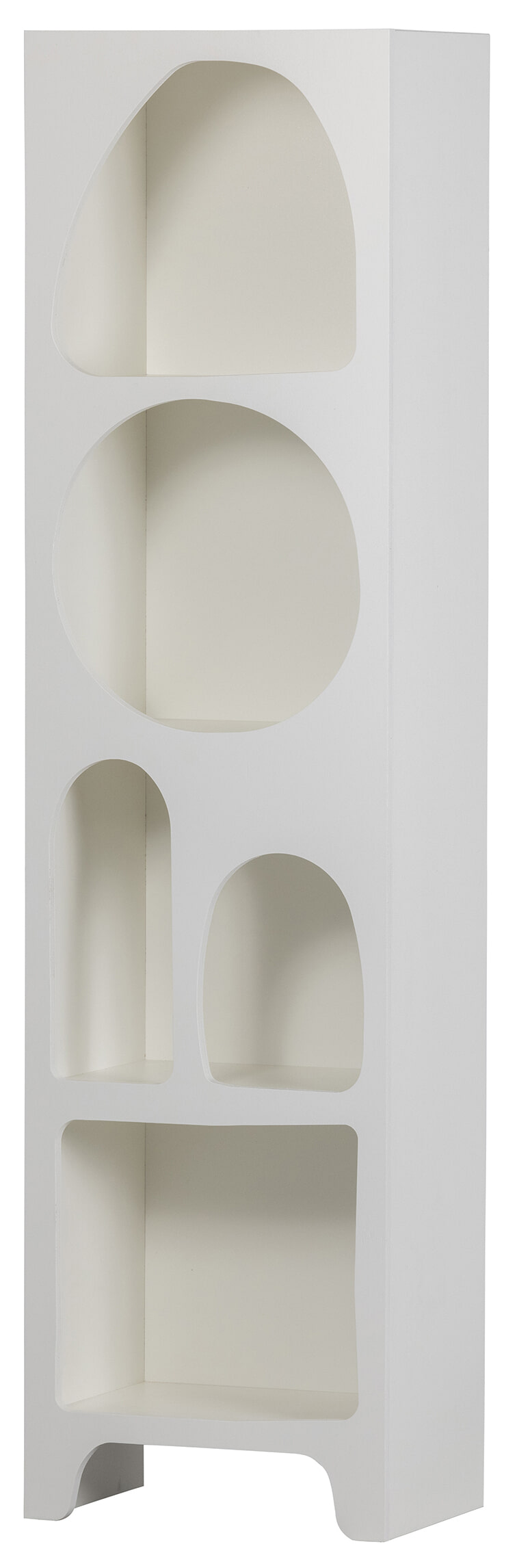 WOOOD Vakkenkast 'Caz' 180 x 48cm, kleur Wit