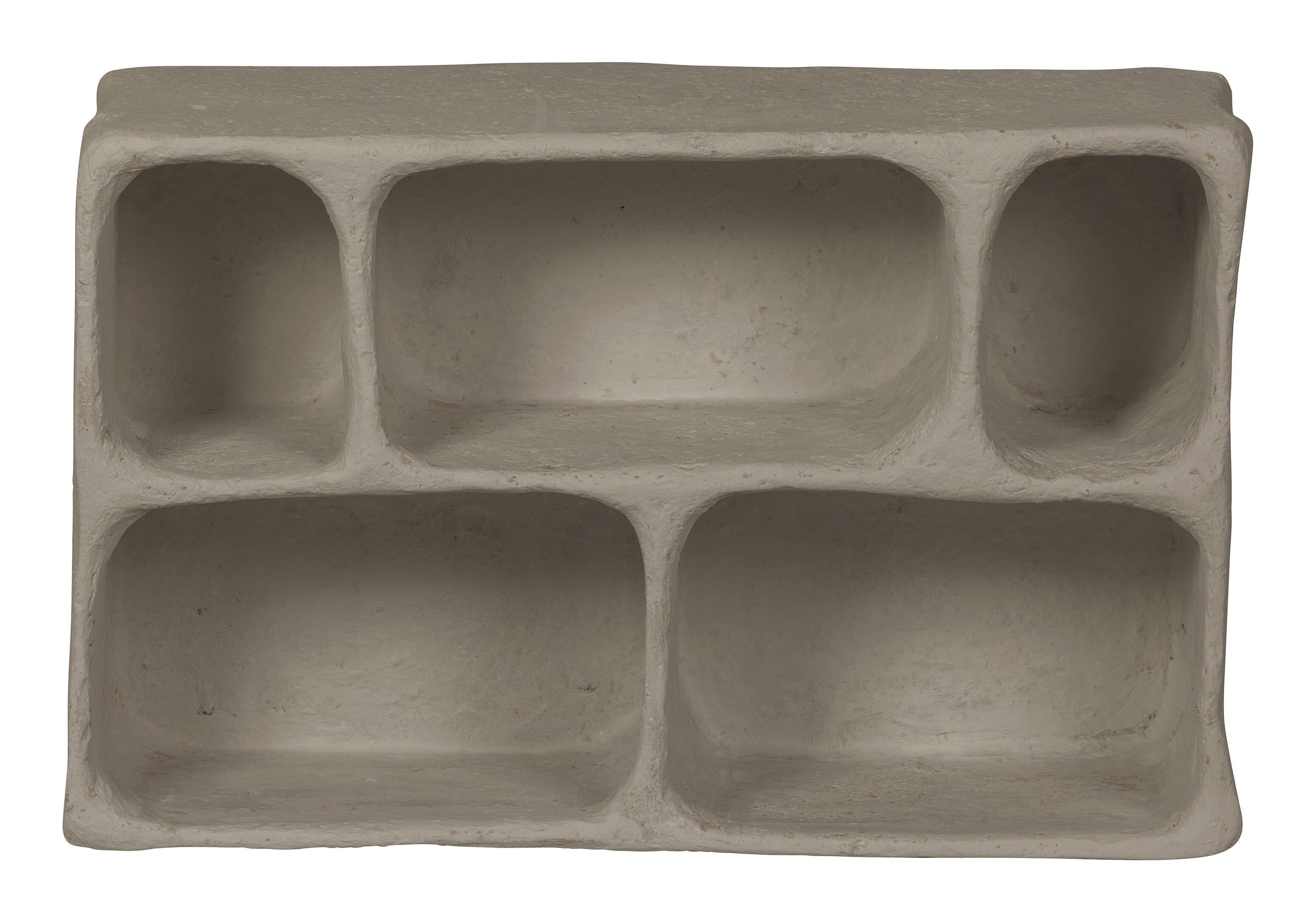 WOOOD Wandrek 'Clay' 70 x 45cm, kleur Grijs