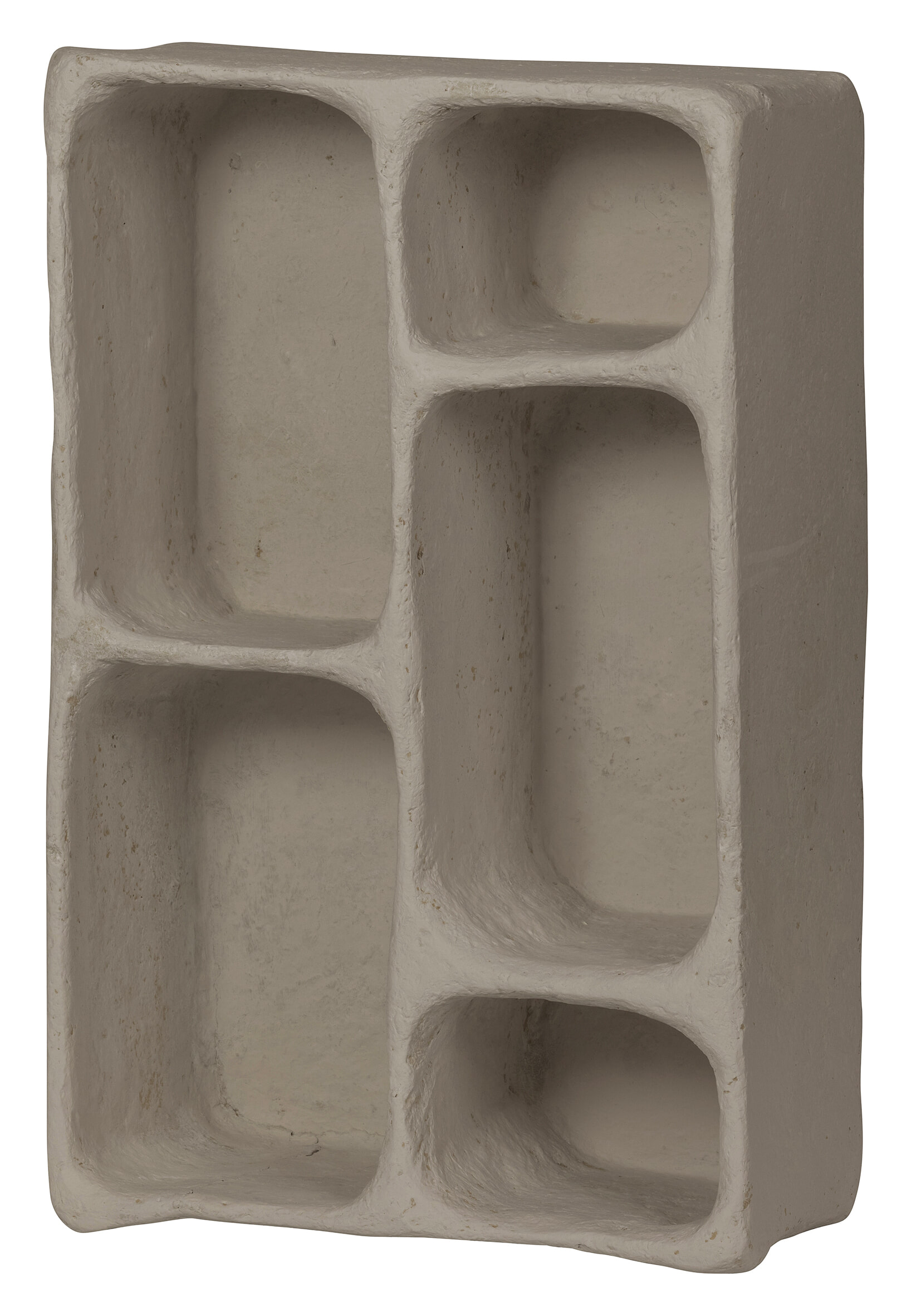 WOOOD Wandrek 'Clay' 70 x 45cm, kleur Grijs