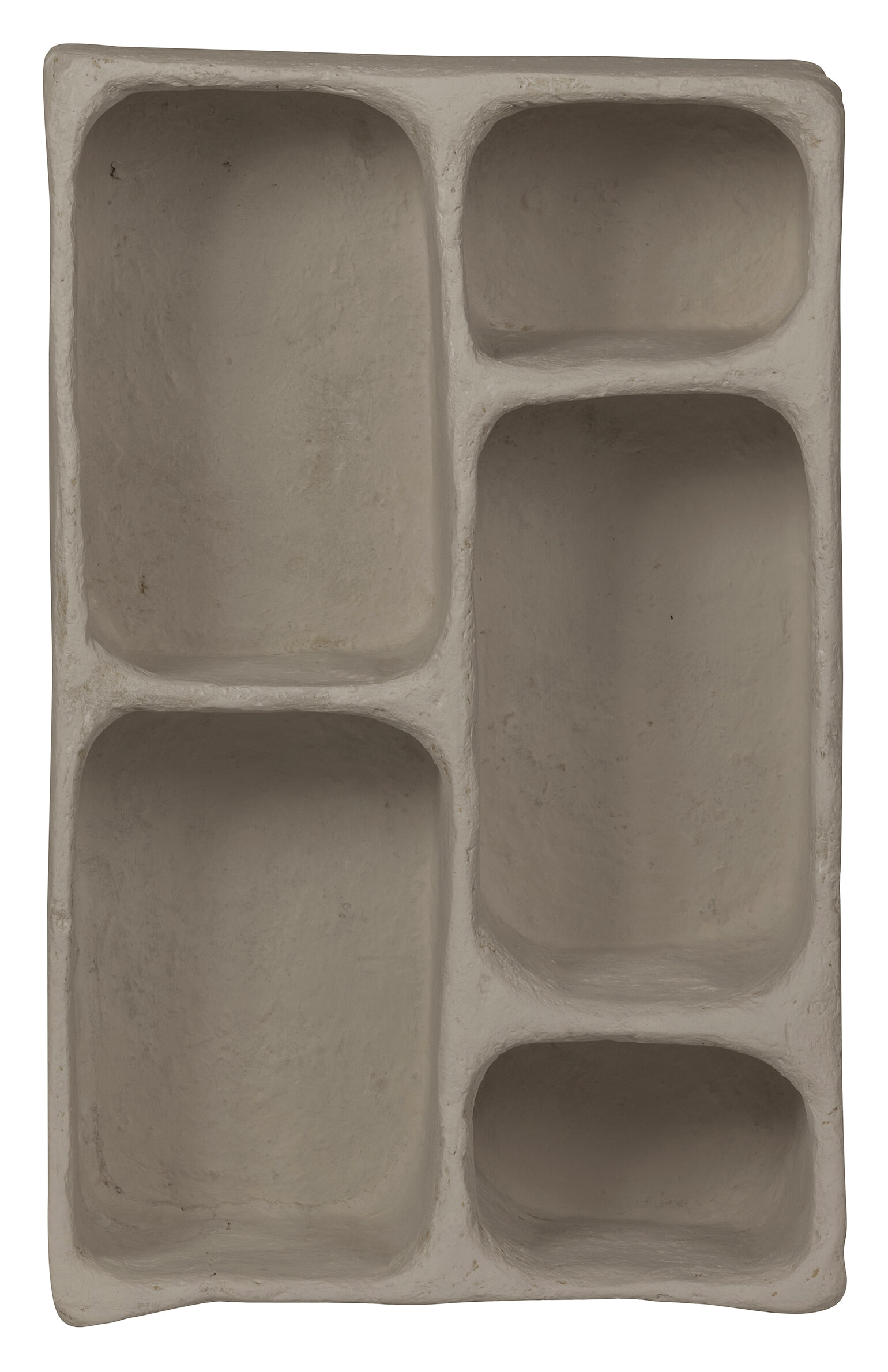 WOOOD Wandrek 'Clay' 70 x 45cm, kleur Grijs