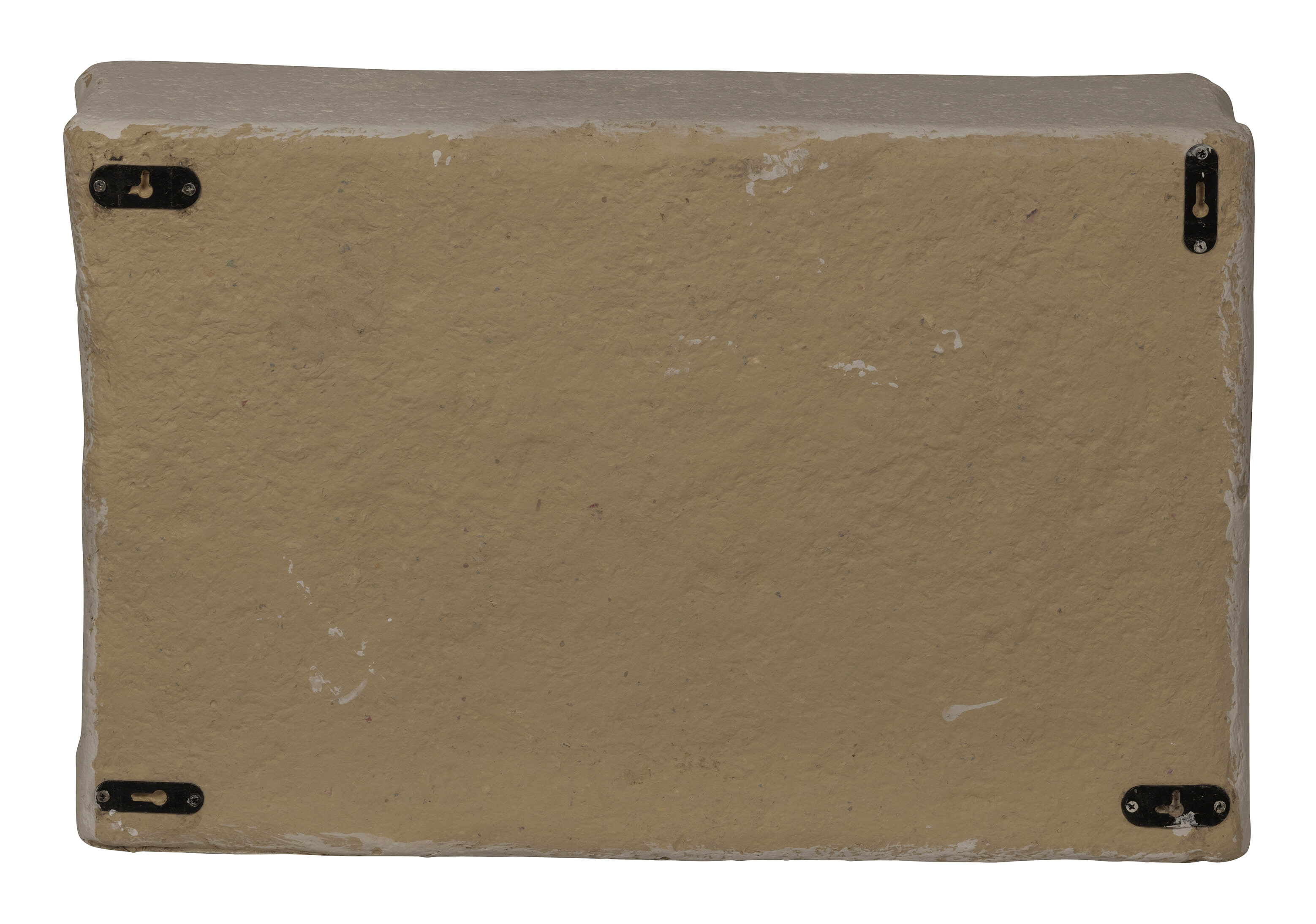 WOOOD Wandrek 'Clay' 70 x 45cm, kleur Grijs