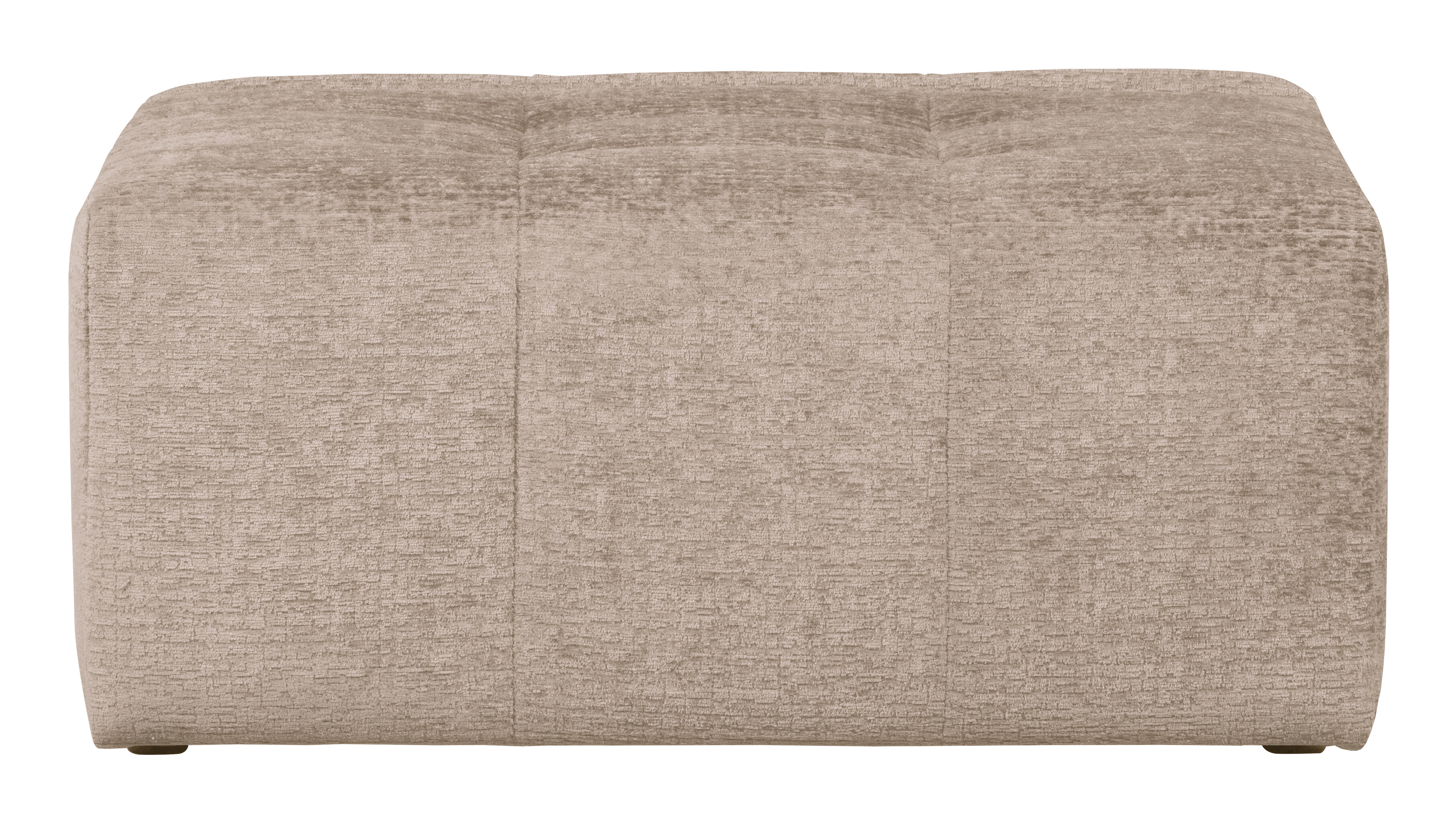 BePureHome Poef 'Caleidoscoop' kleur Pearl BePureHome Poef 'Caleidoscoop' kleur Pearl
