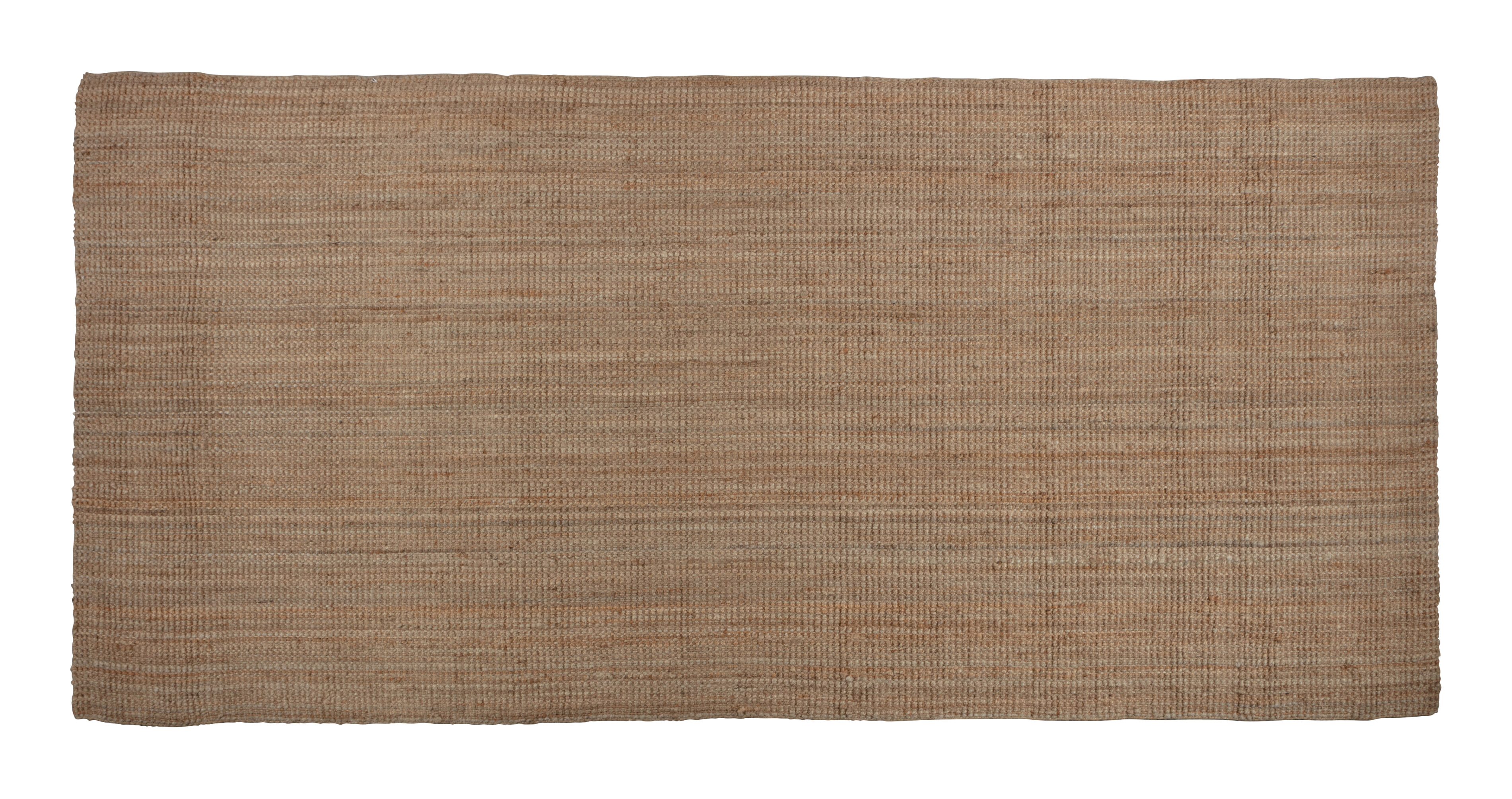 WOOOD Vloerkleed 'Achiel' 400 x 200cm, kleur Naturel WOOOD Vloerkleed 'Achiel' 400 x 200cm, kleur Naturel