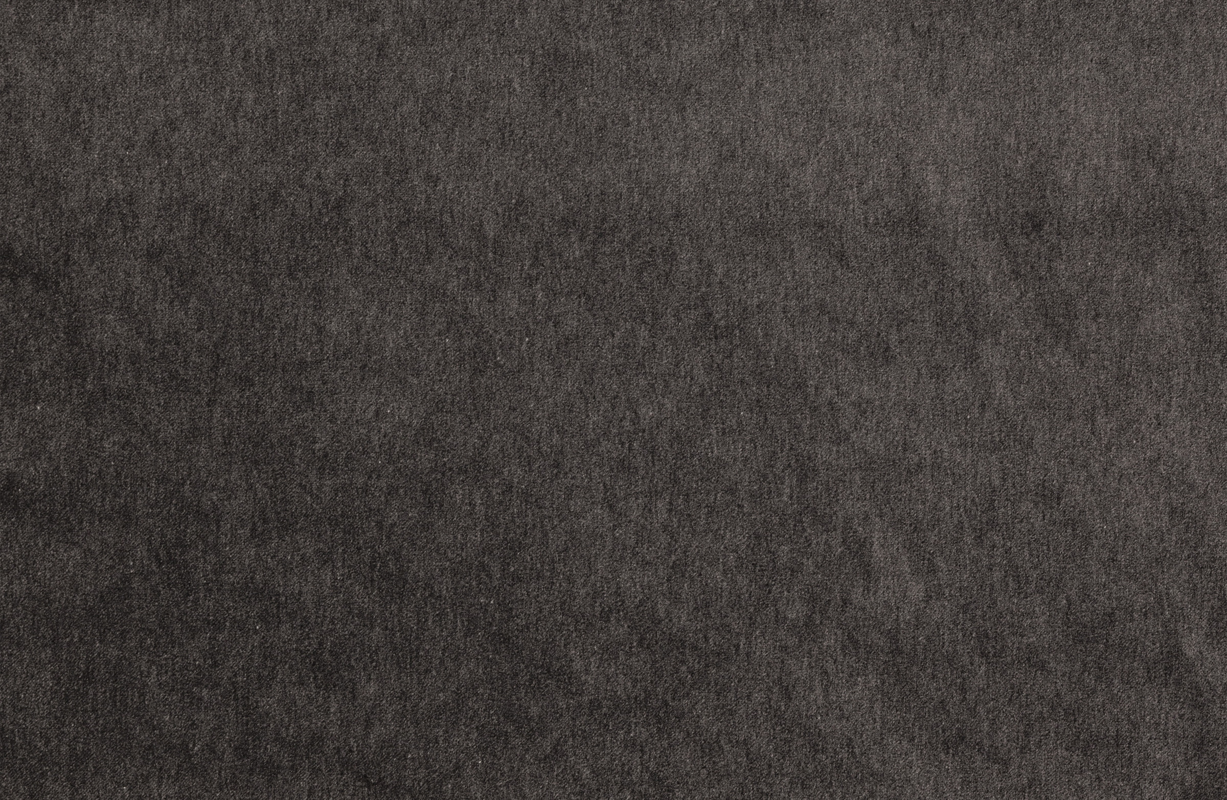 WOOOD Hocker 'Lloyd' Velvet, kleur Cast Iron