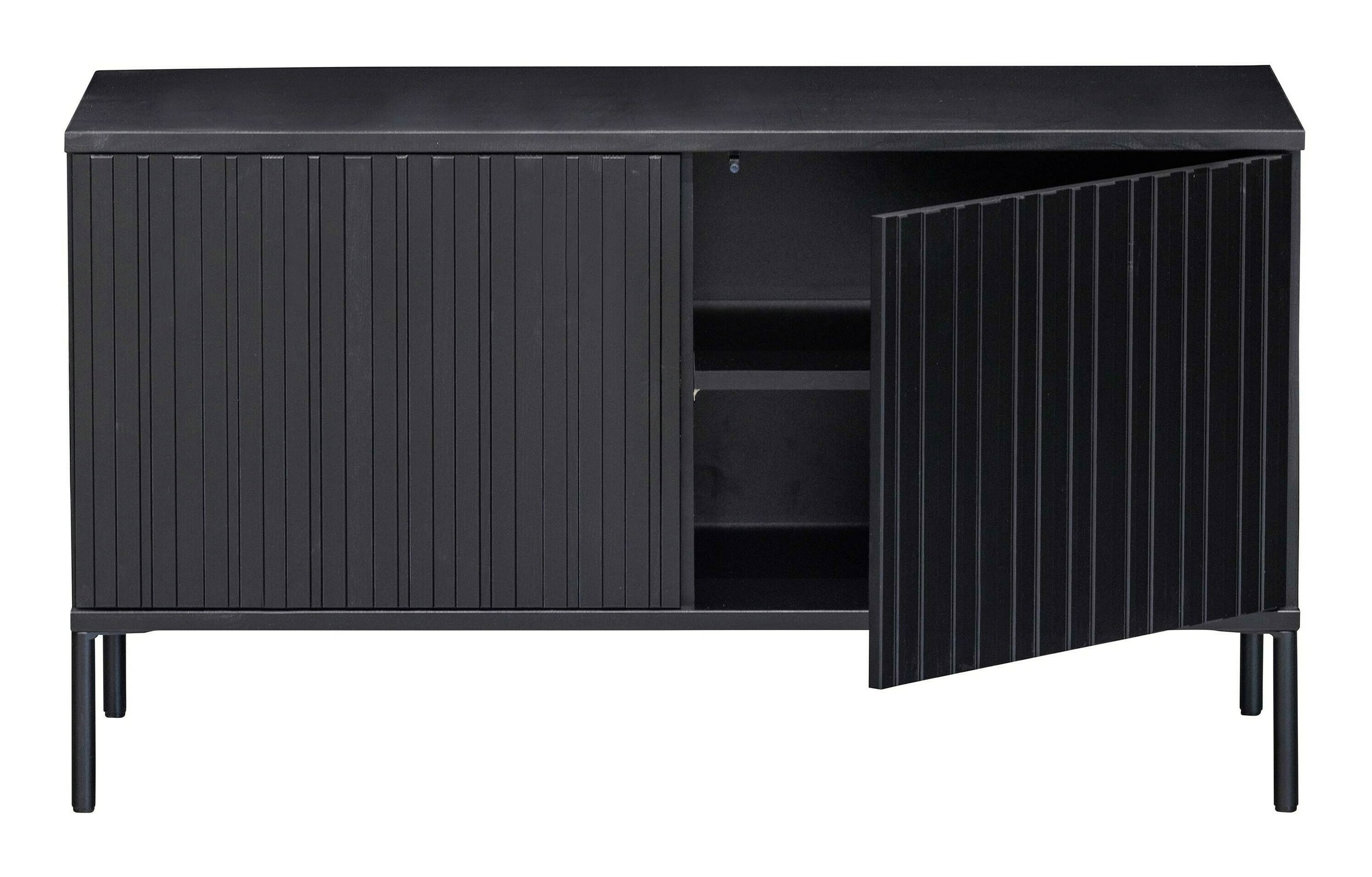 WOOOD New Gravure tv-meubel zwart, foto 5