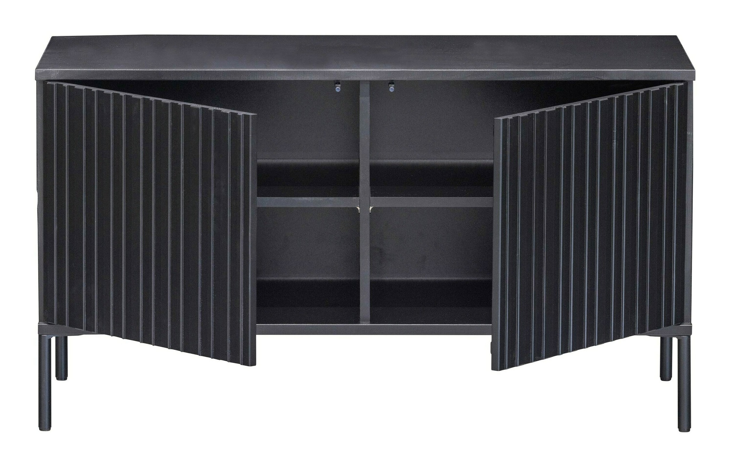 WOOOD New Gravure tv-meubel zwart, foto 6
