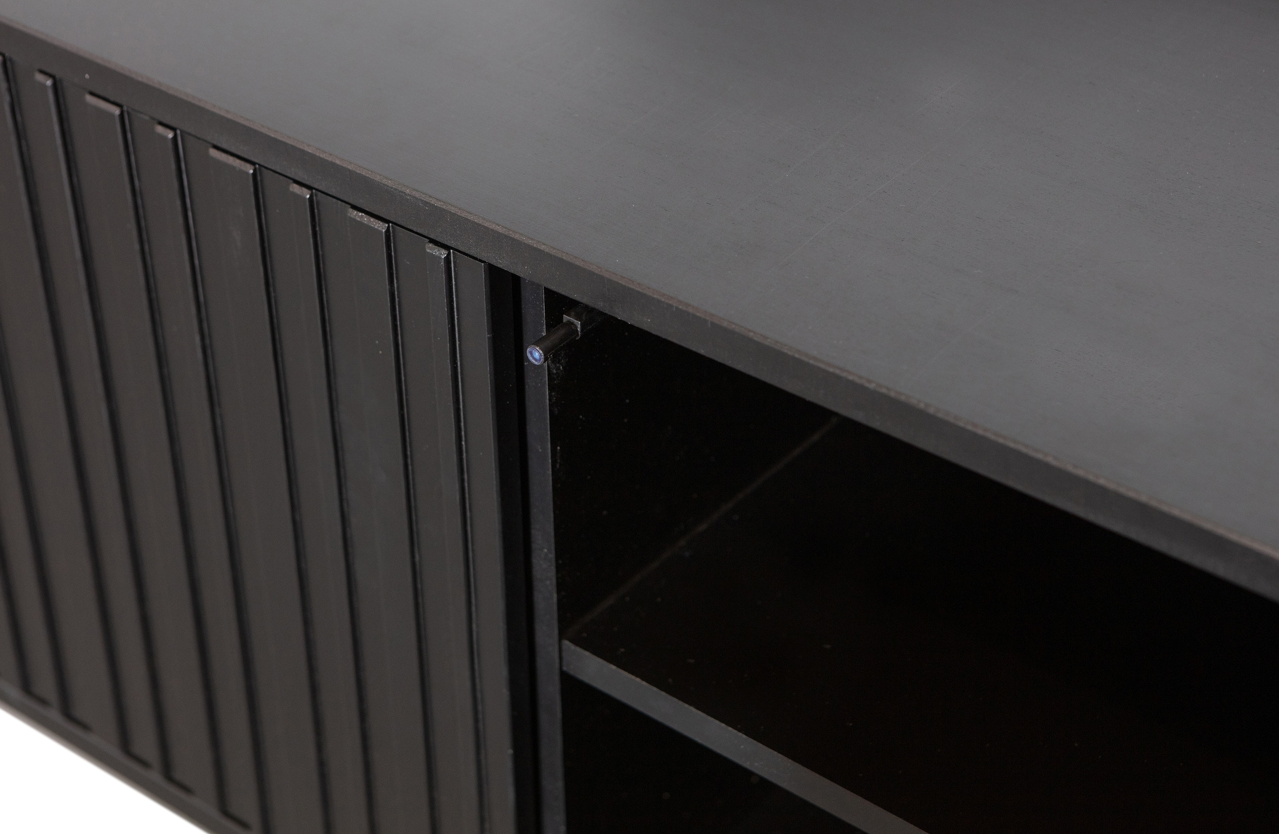 WOOOD New Gravure tv-meubel zwart, foto 7