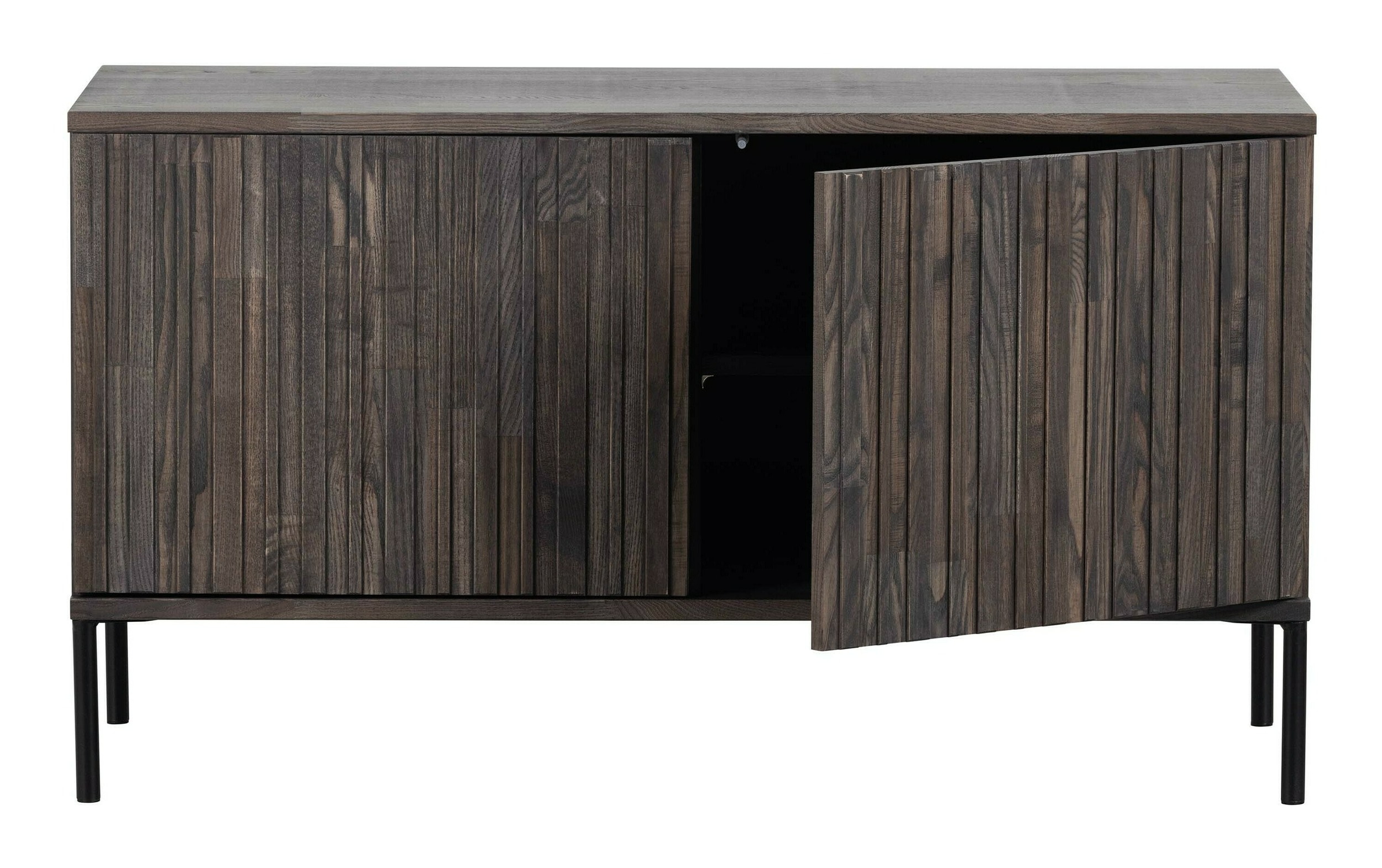 WOOOD TV-meubel 'New Gravure' Essenhout, 100cm, kleur Espresso