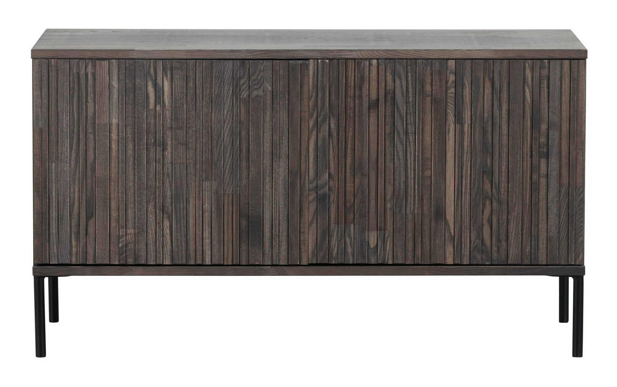 WOOOD TV-meubel 'New Gravure' Essenhout, 100cm, kleur Espresso