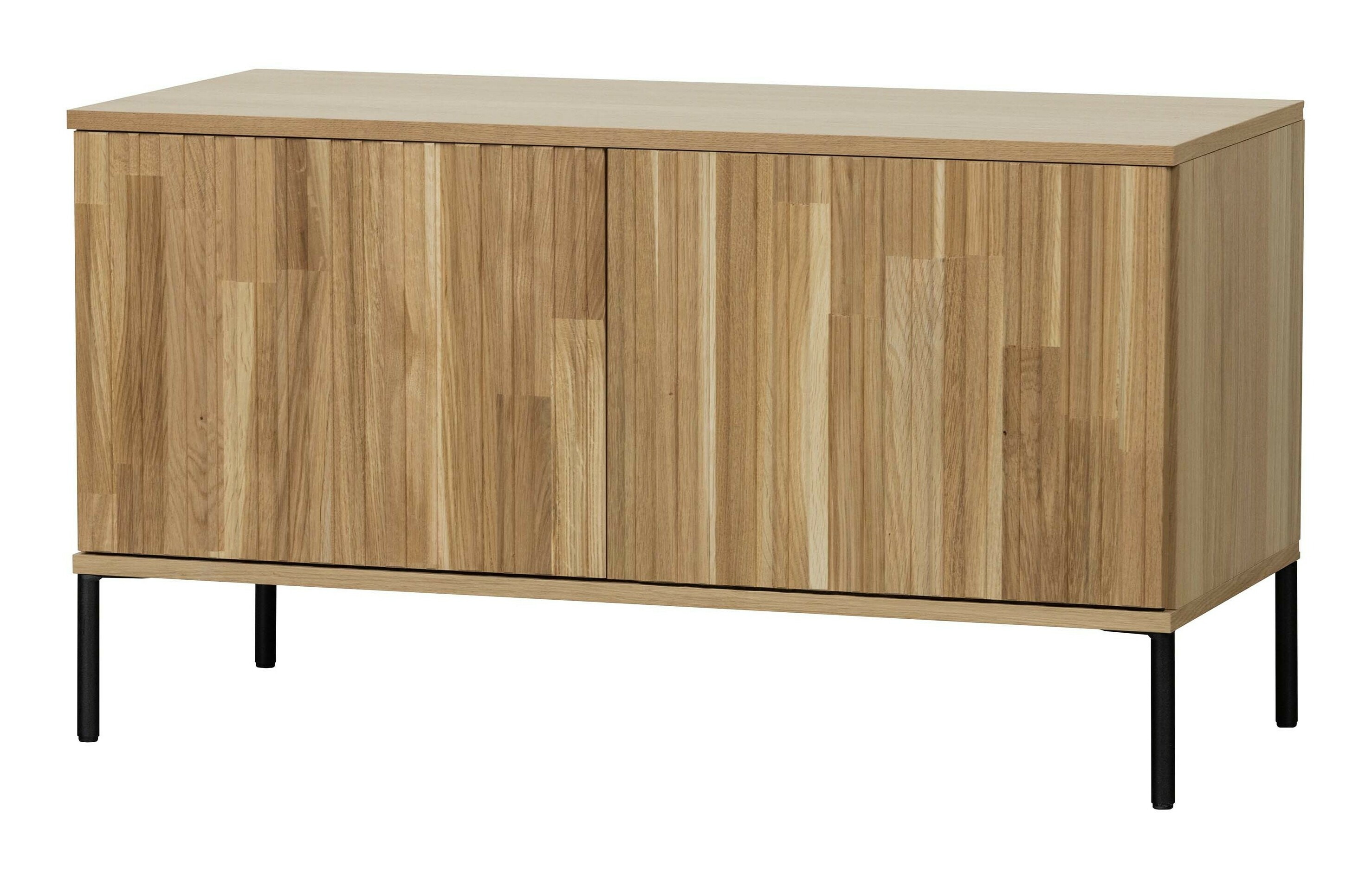 WOOOD TV-meubel 'New Gravure' Eiken, 100cm, kleur Naturel